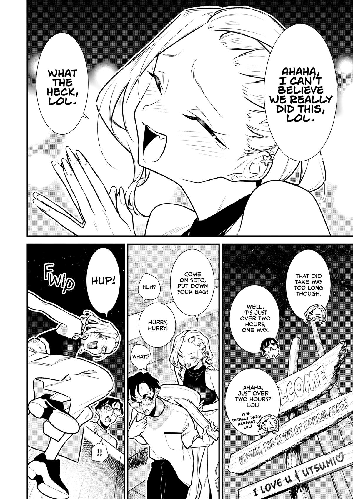 Anjo the Mischievous Gal Chapter 177