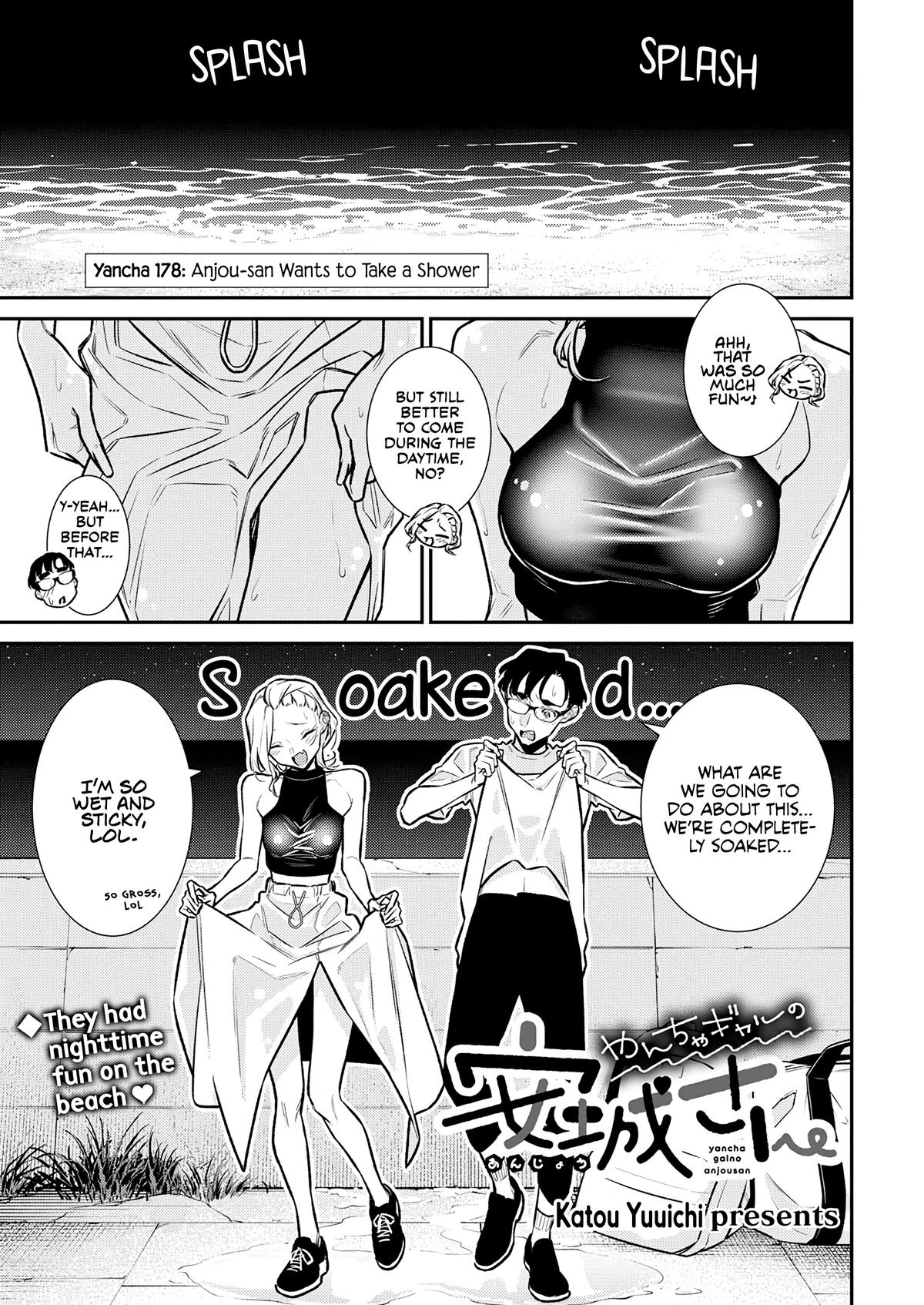 Anjo the Mischievous Gal Chapter 178