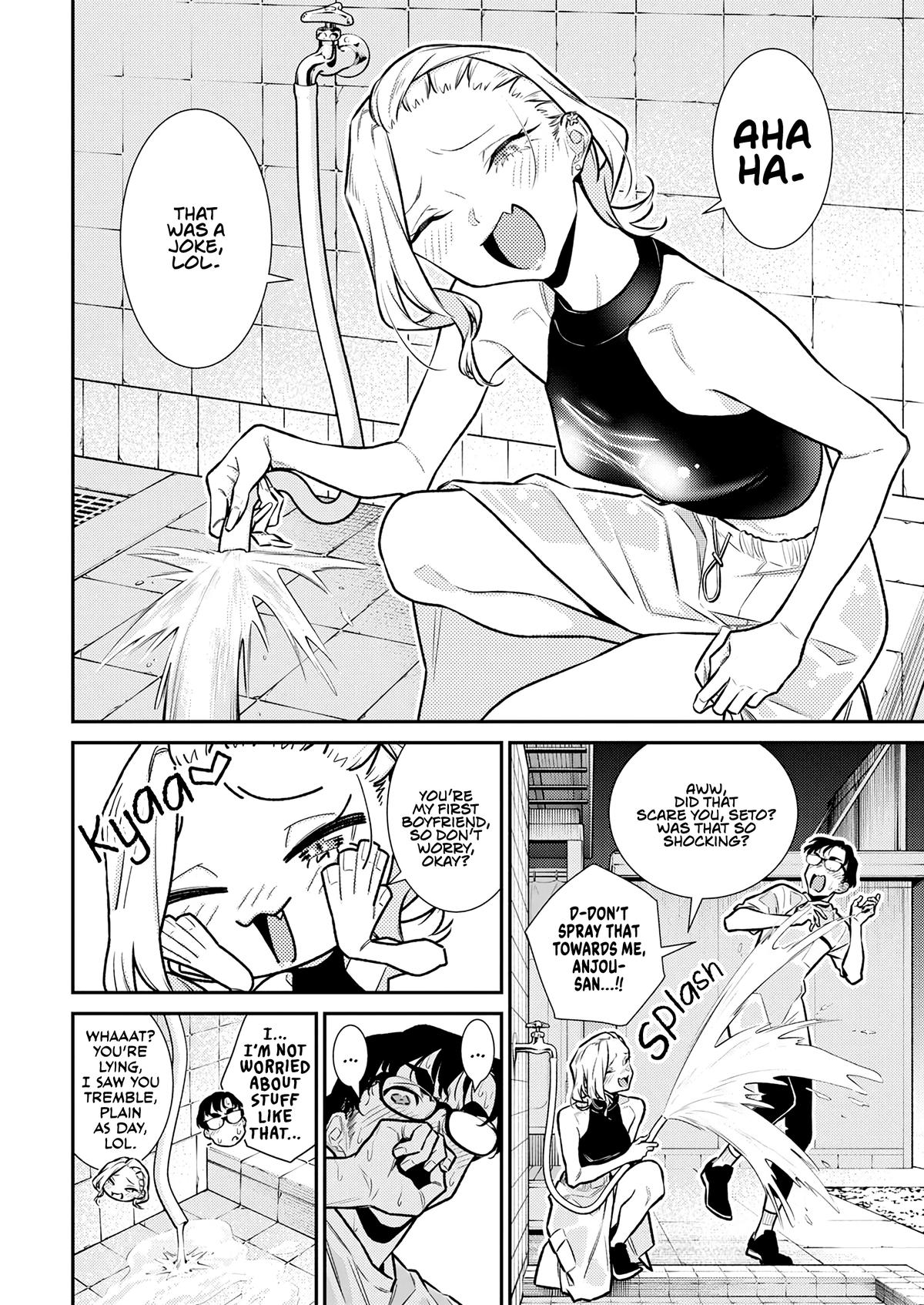 Anjo the Mischievous Gal Chapter 178