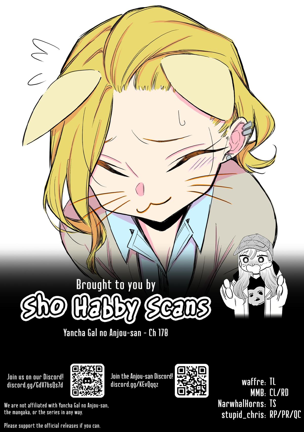 Anjo the Mischievous Gal Chapter 178