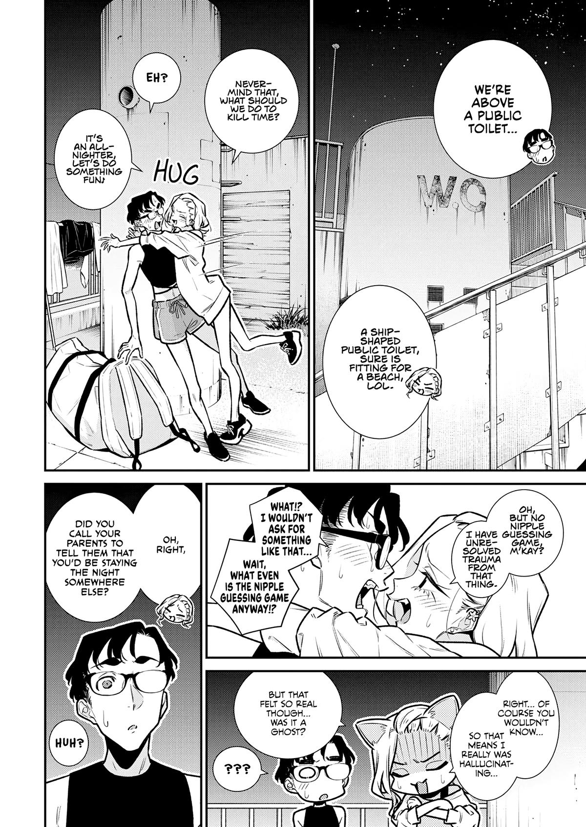 Anjo the Mischievous Gal Chapter 179