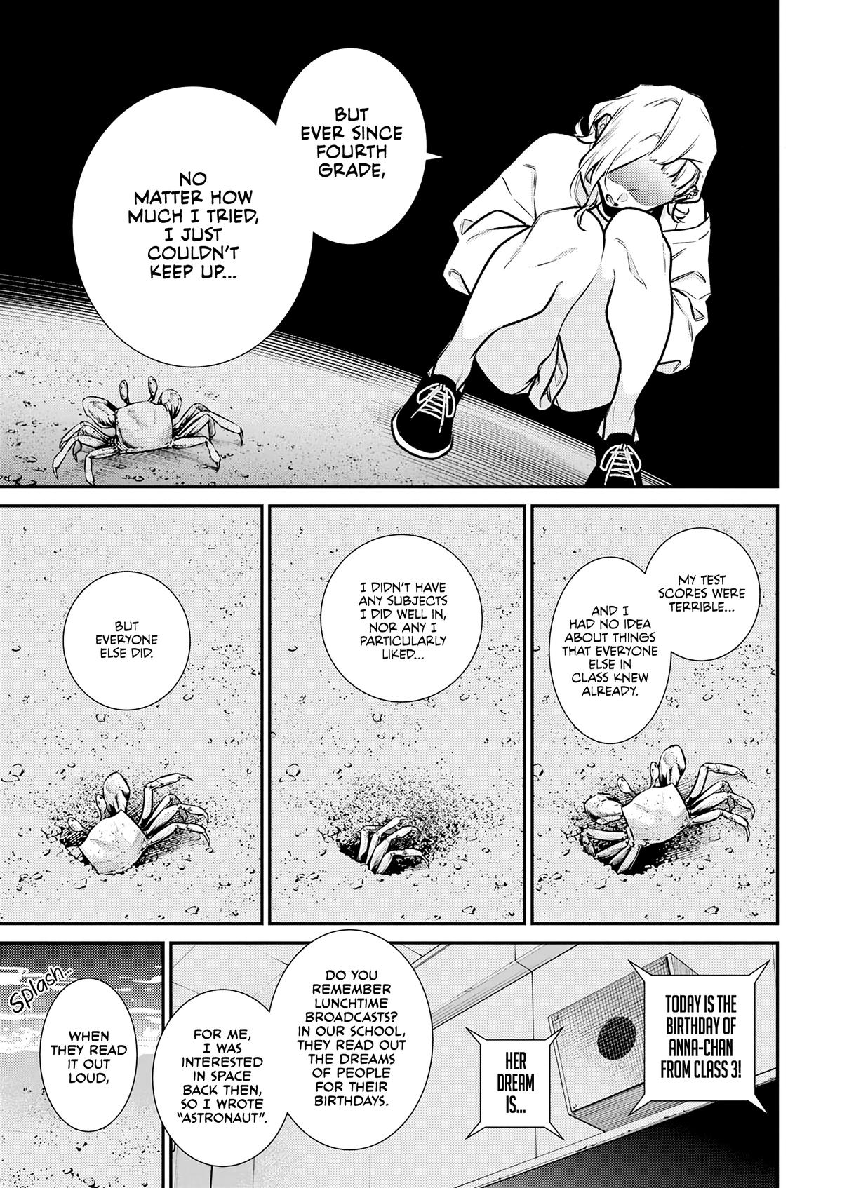 Anjo the Mischievous Gal Chapter 179