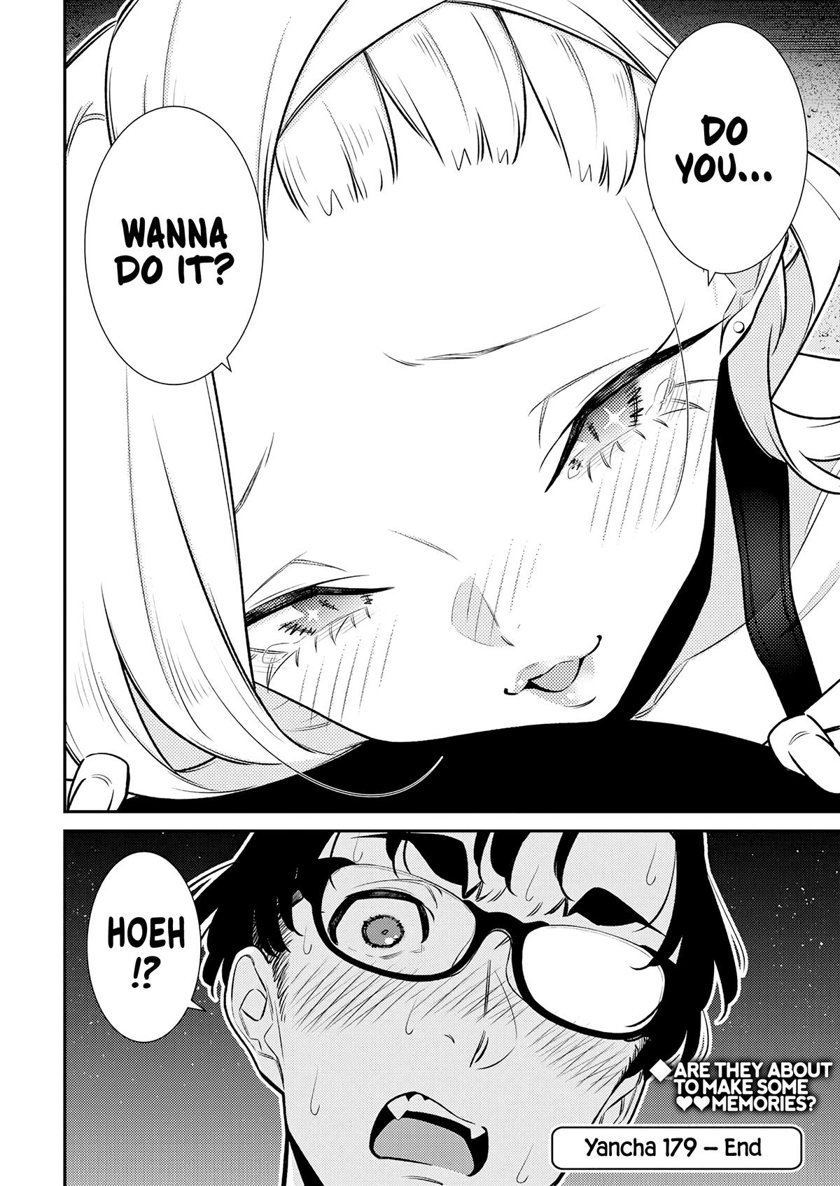 Anjo the Mischievous Gal Chapter 179