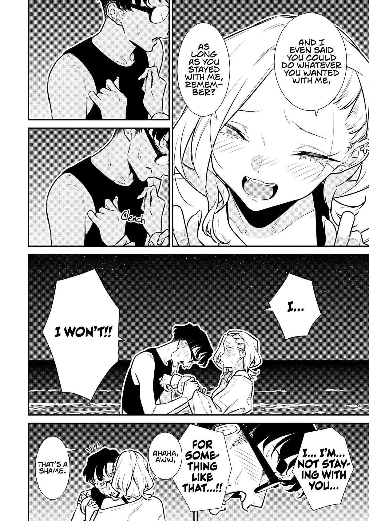 Anjo the Mischievous Gal Chapter 180