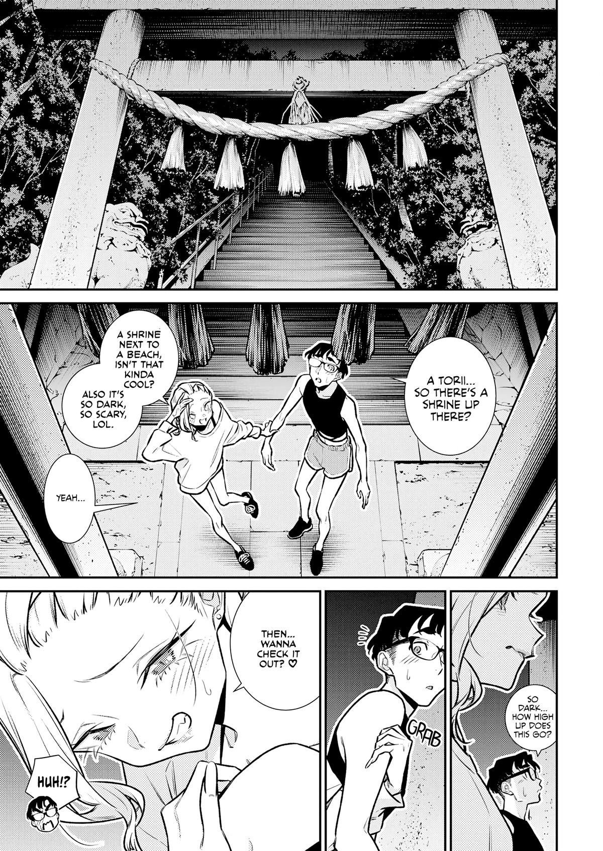 Anjo the Mischievous Gal Chapter 180