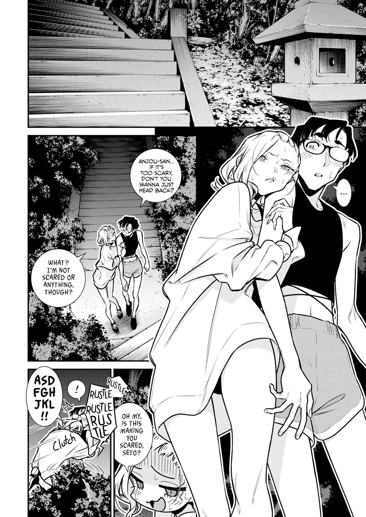 Anjo the Mischievous Gal Chapter 180