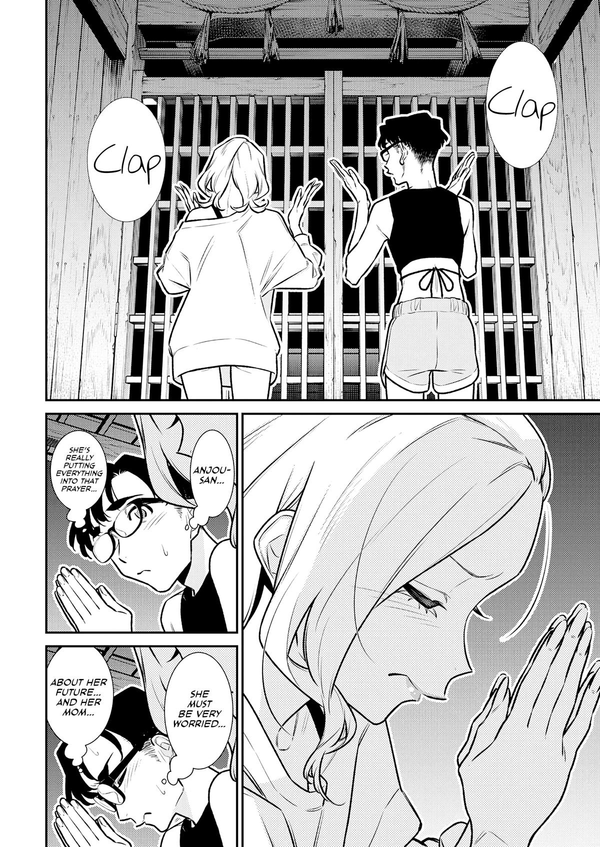 Anjo the Mischievous Gal Chapter 180