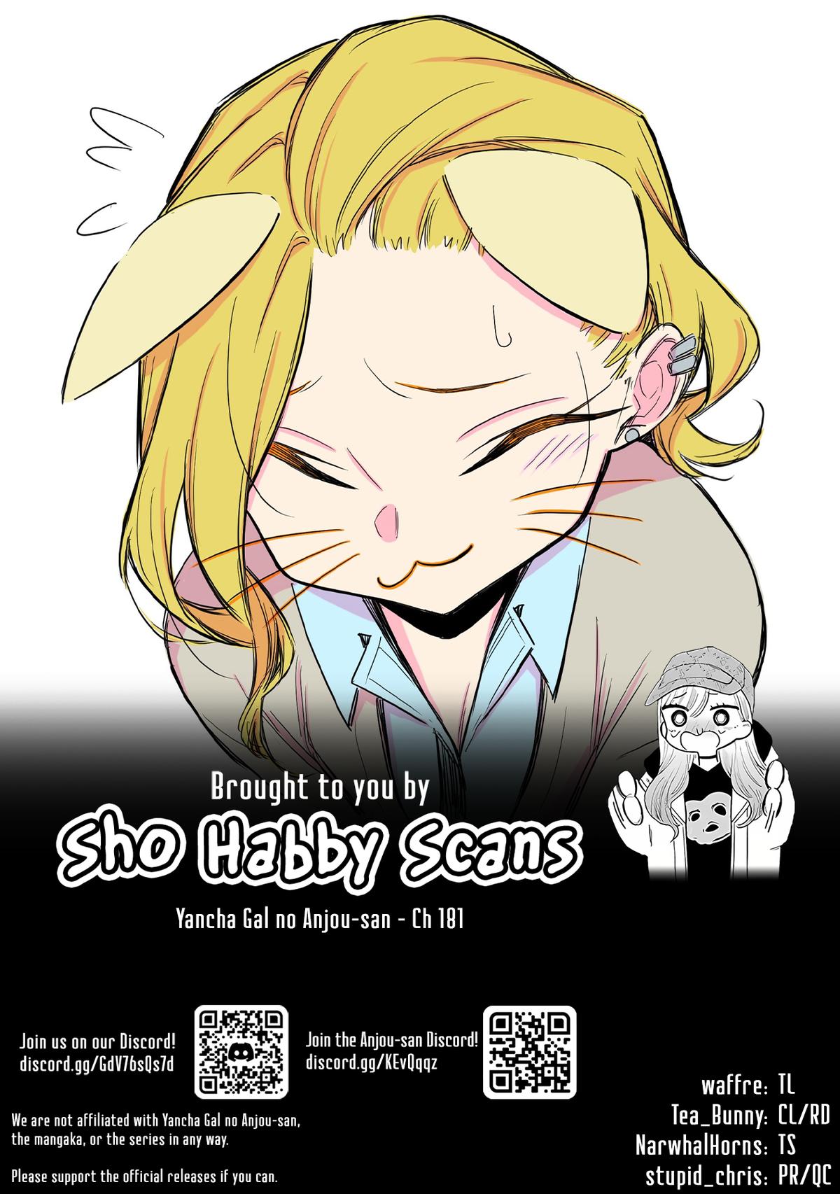 Anjo the Mischievous Gal Chapter 181