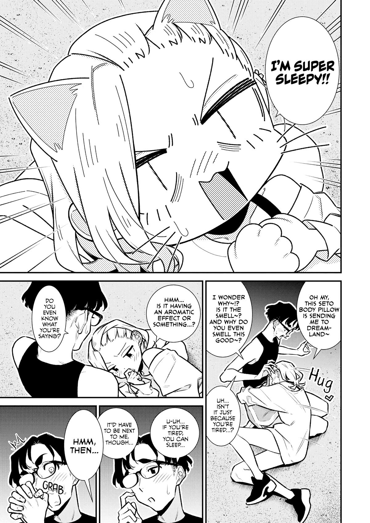 Anjo the Mischievous Gal Chapter 182