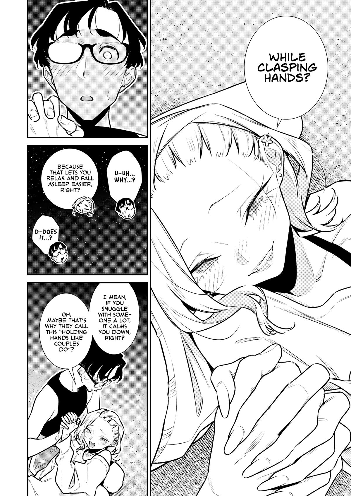 Anjo the Mischievous Gal Chapter 182