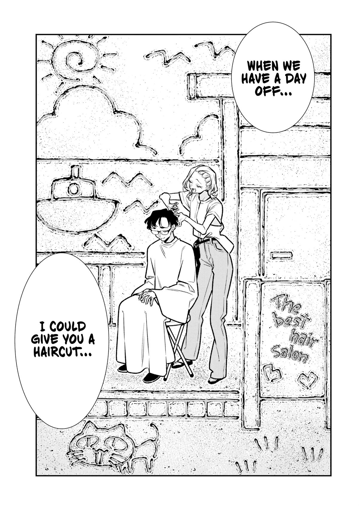 Anjo the Mischievous Gal Chapter 182