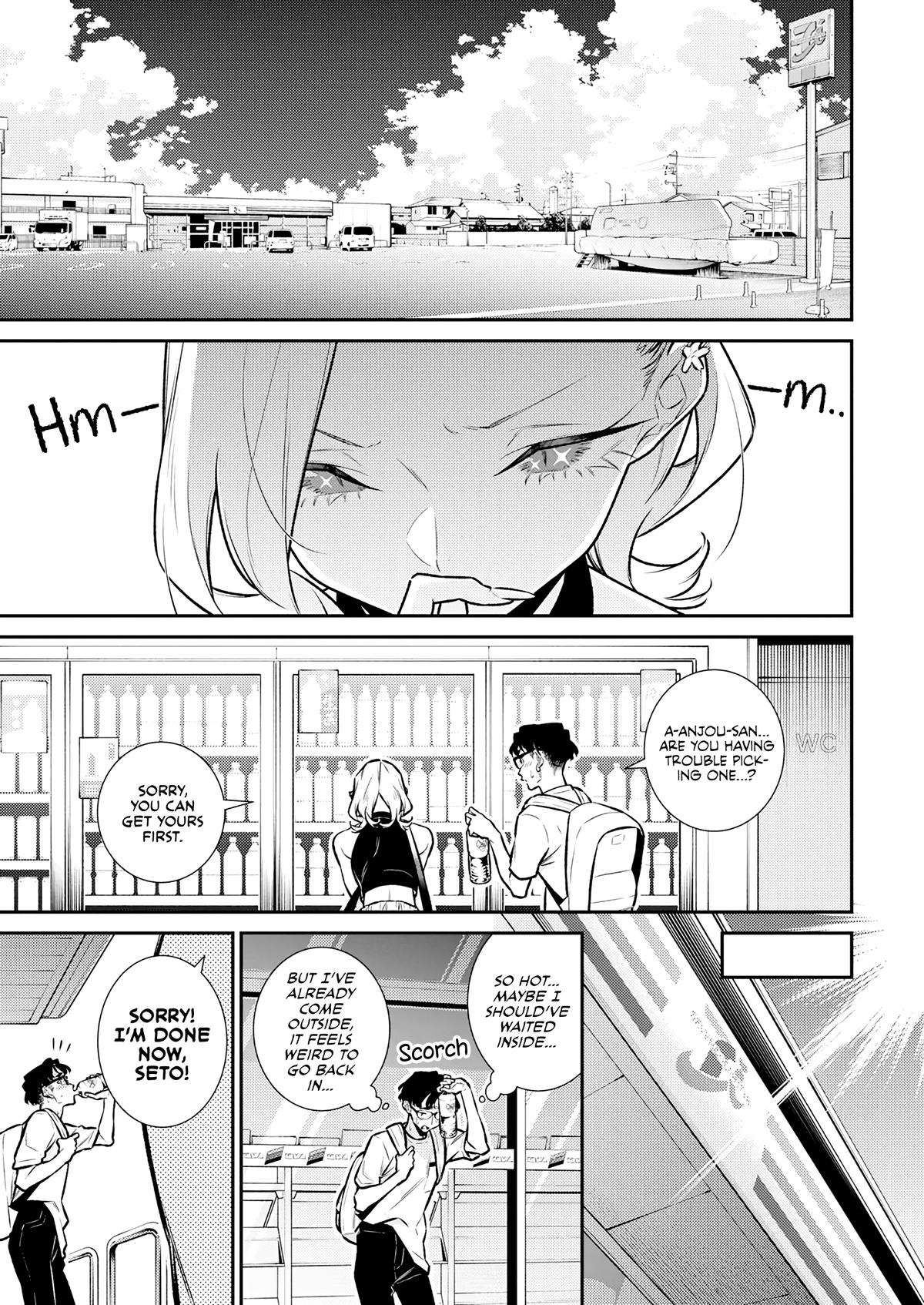 Anjo the Mischievous Gal Chapter 182