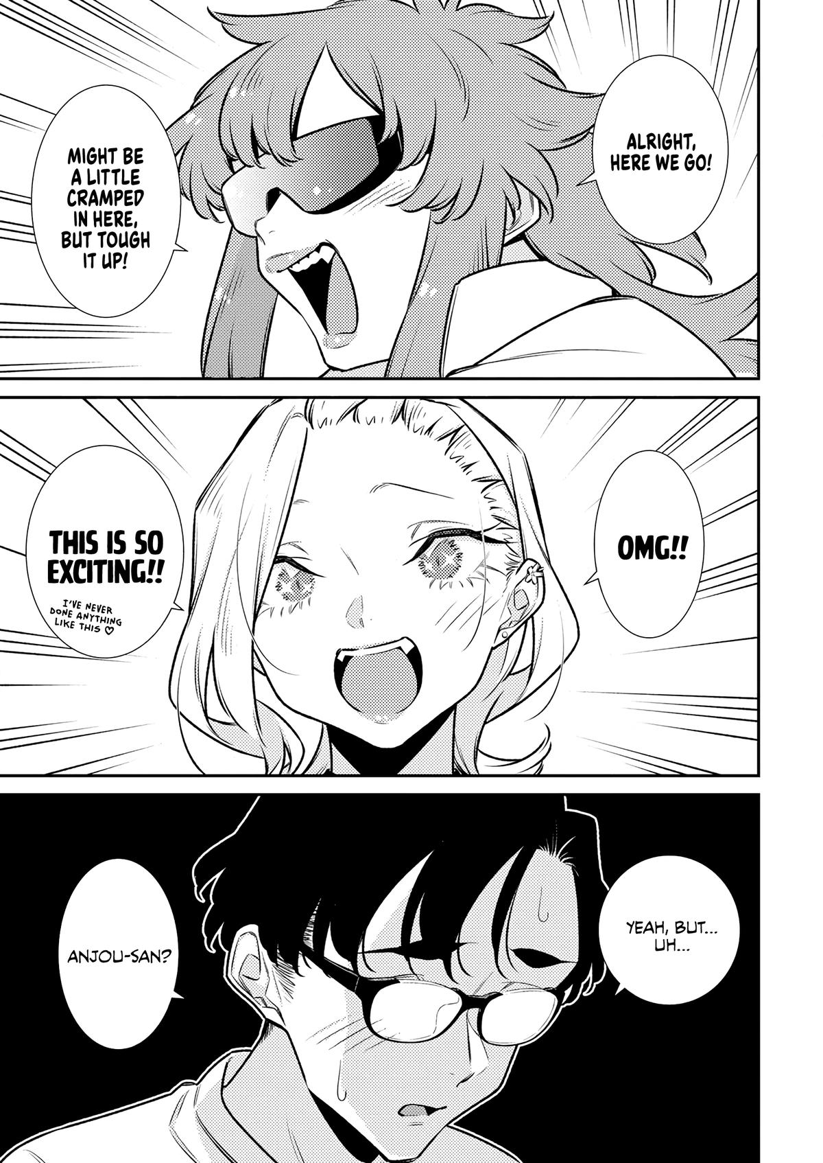 Anjo the Mischievous Gal Chapter 183