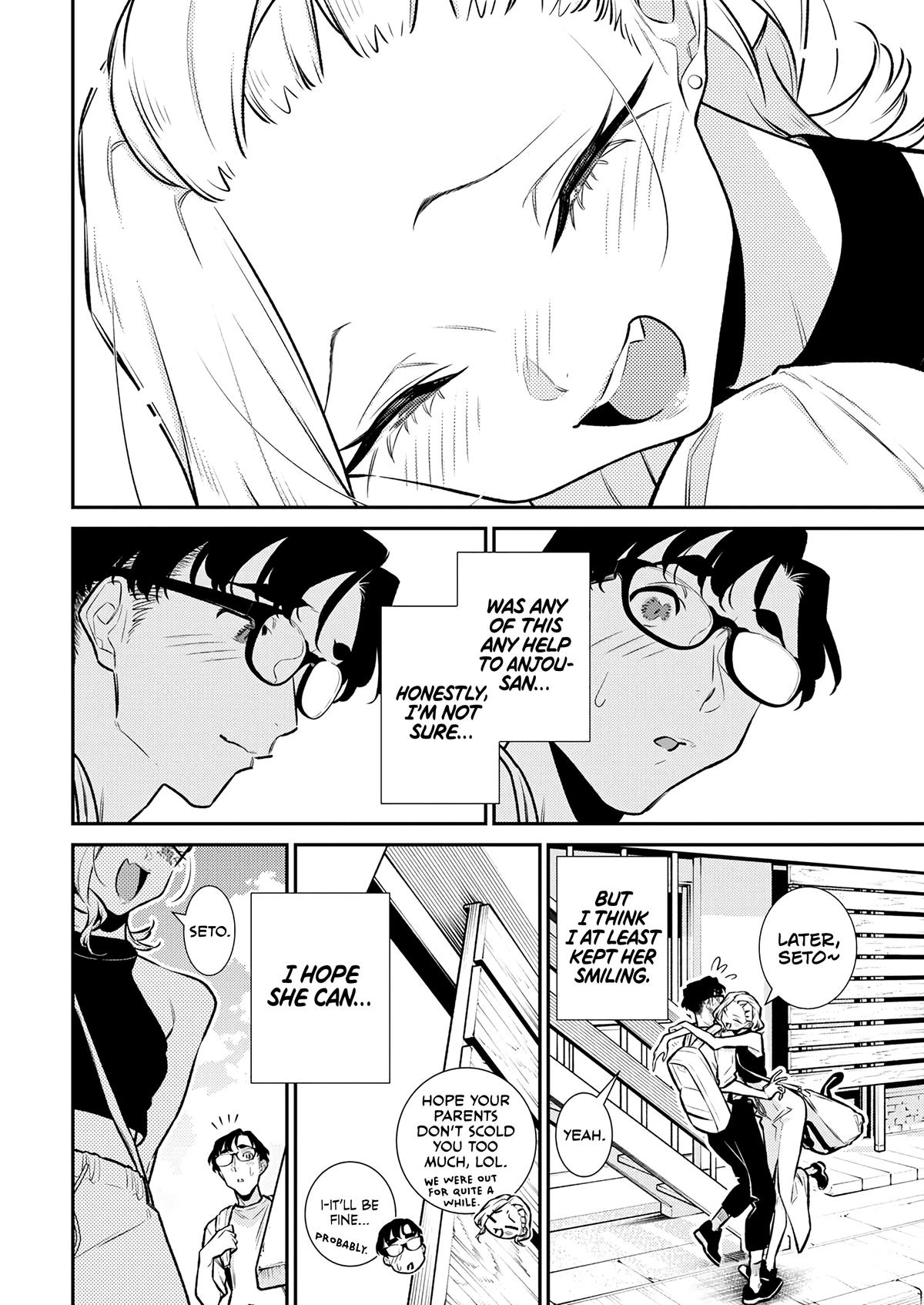 Anjo the Mischievous Gal Chapter 183