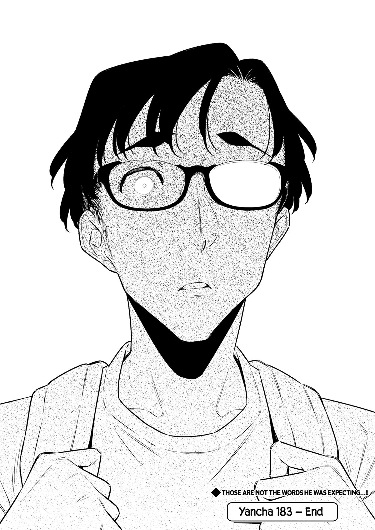 Anjo the Mischievous Gal Chapter 183