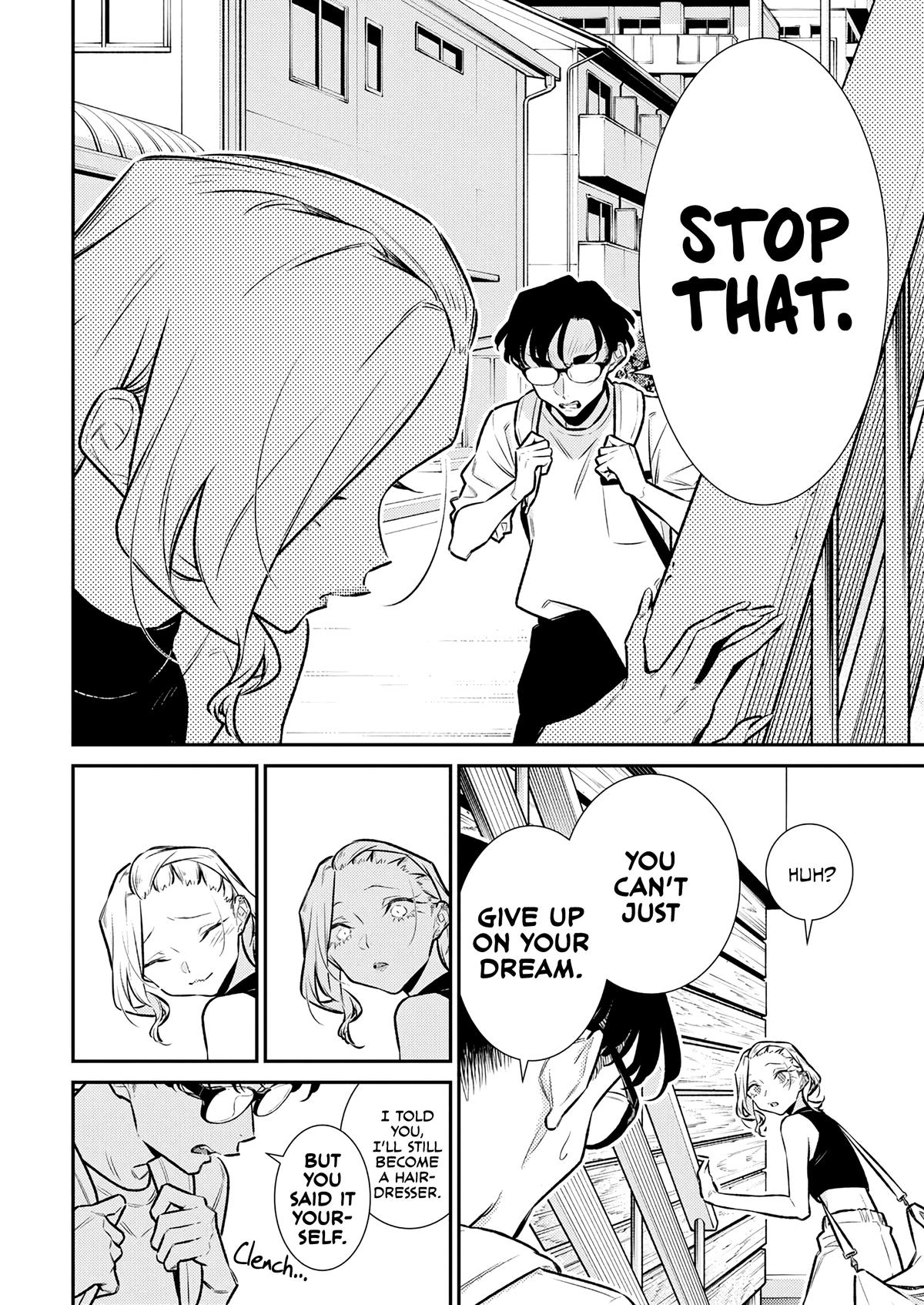 Anjo the Mischievous Gal Chapter 184