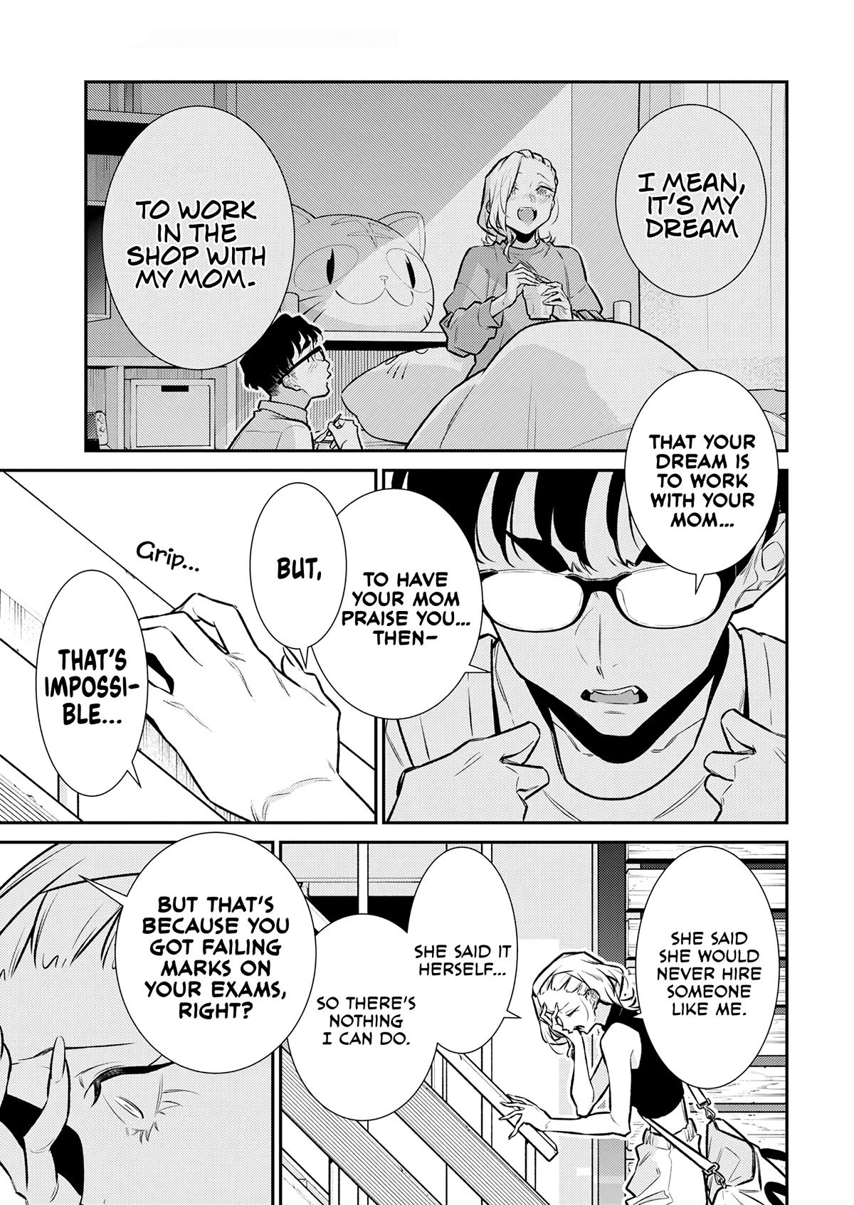 Anjo the Mischievous Gal Chapter 184