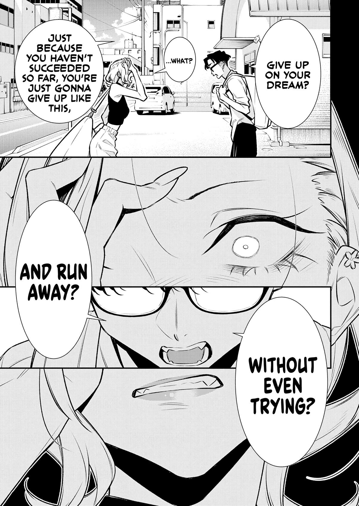 Anjo the Mischievous Gal Chapter 184