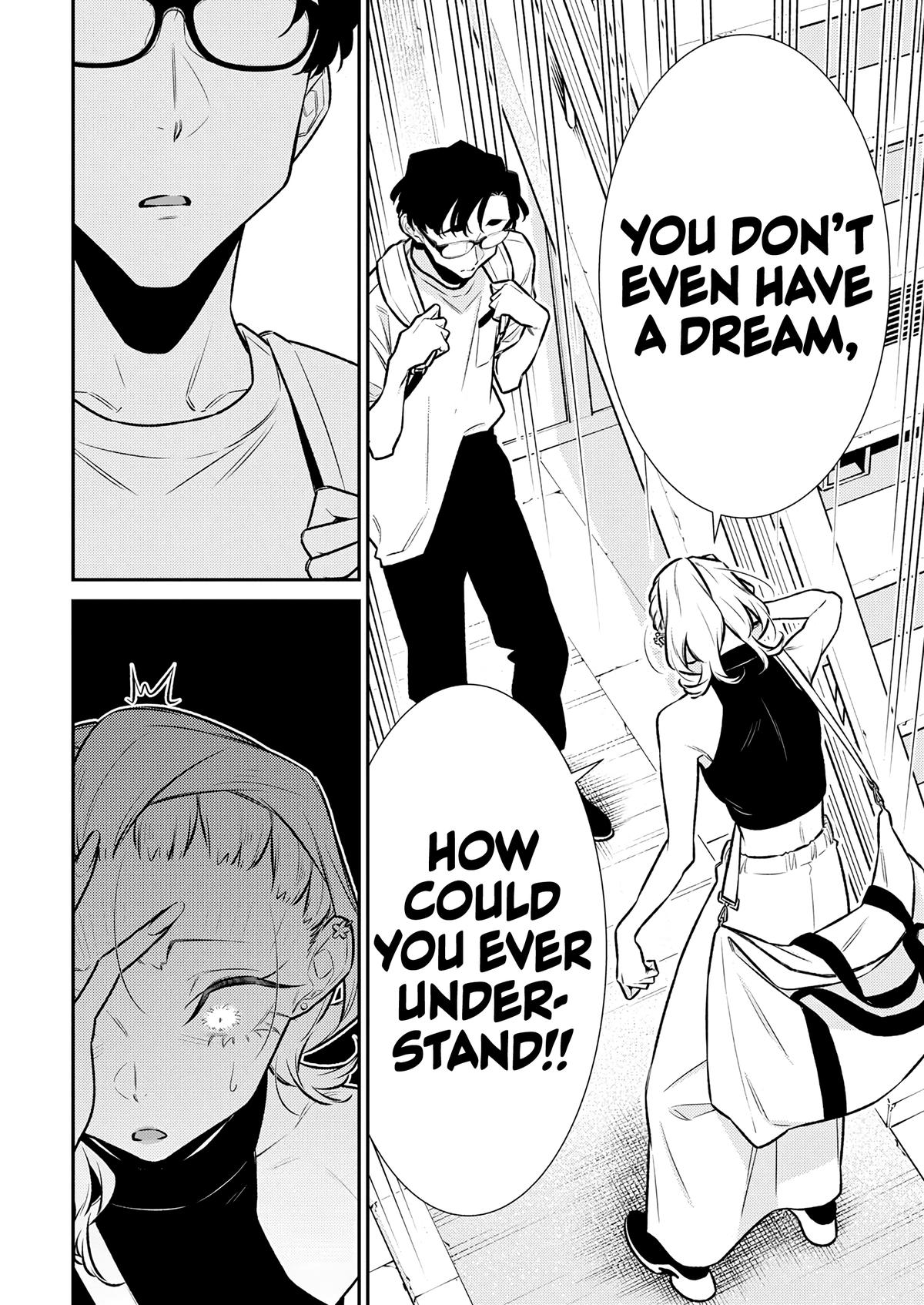 Anjo the Mischievous Gal Chapter 184