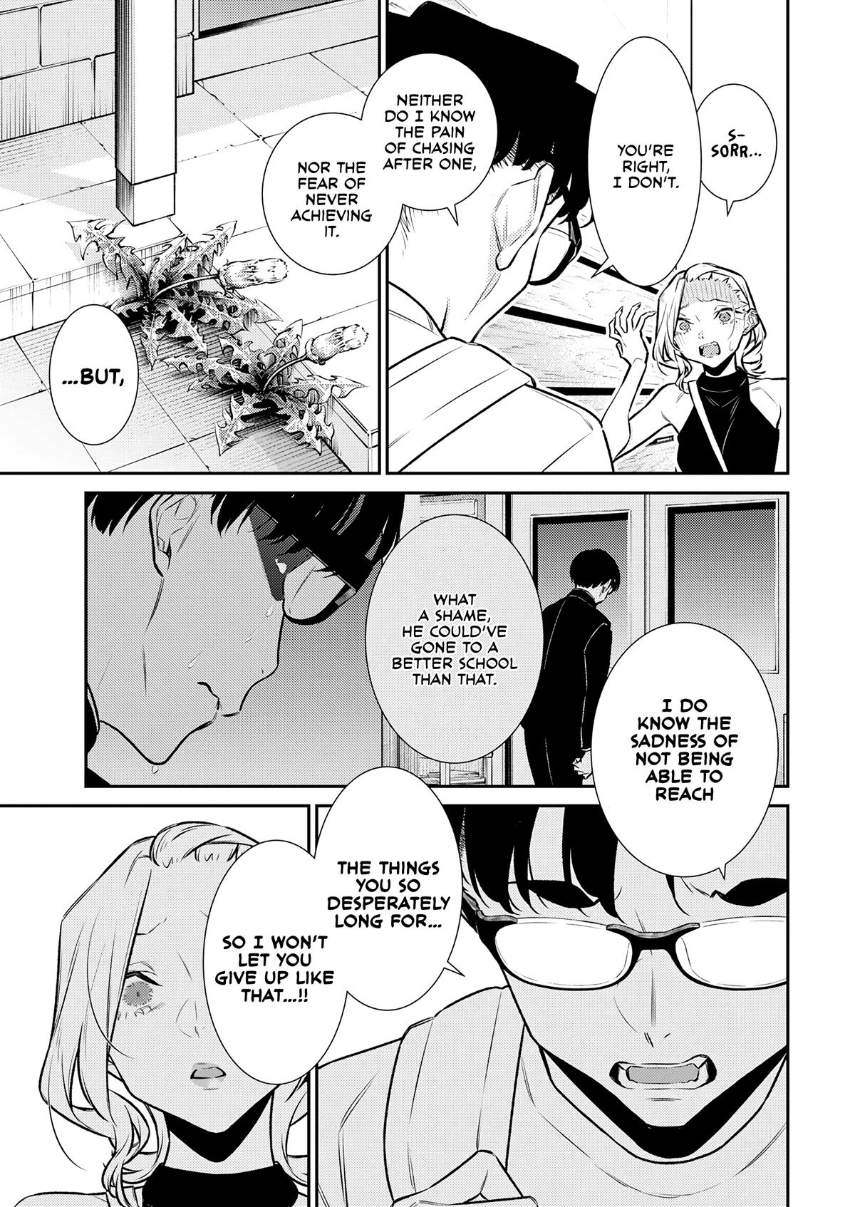 Anjo the Mischievous Gal Chapter 184