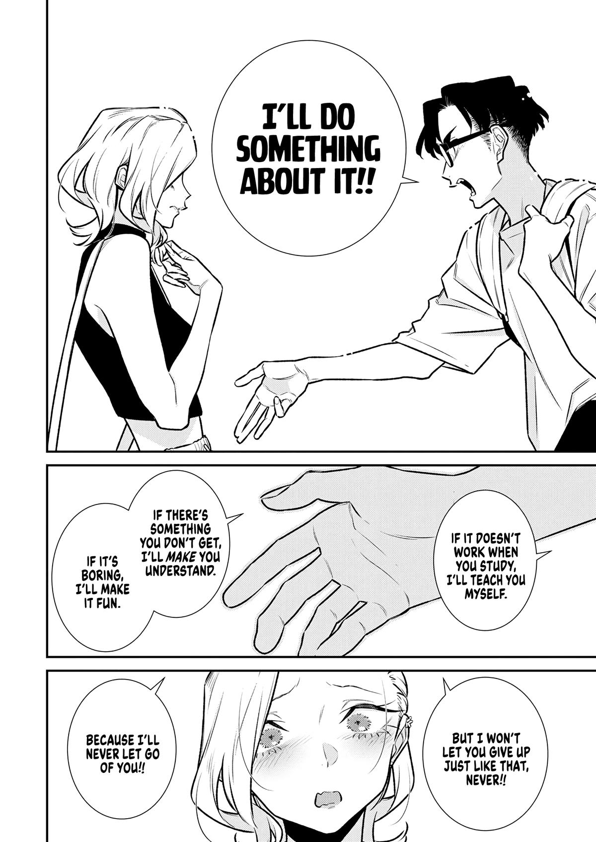 Anjo the Mischievous Gal Chapter 184