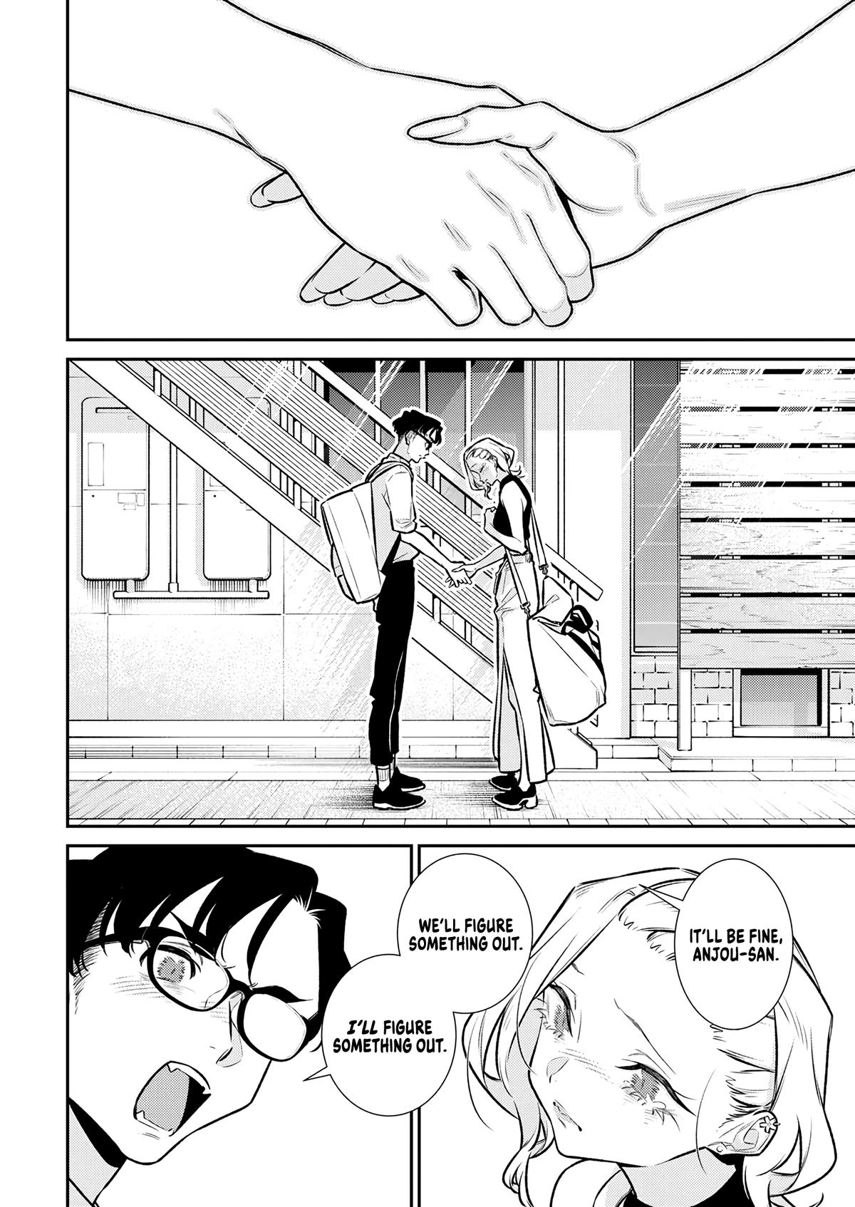 Anjo the Mischievous Gal Chapter 184