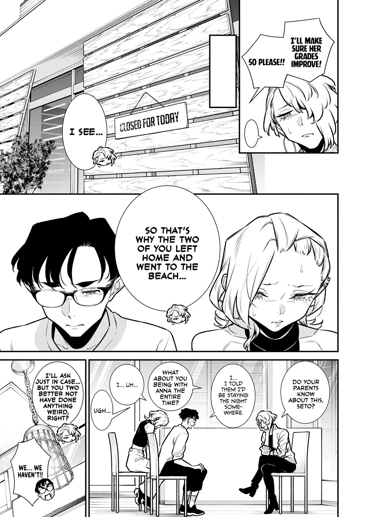 Anjo the Mischievous Gal Chapter 185