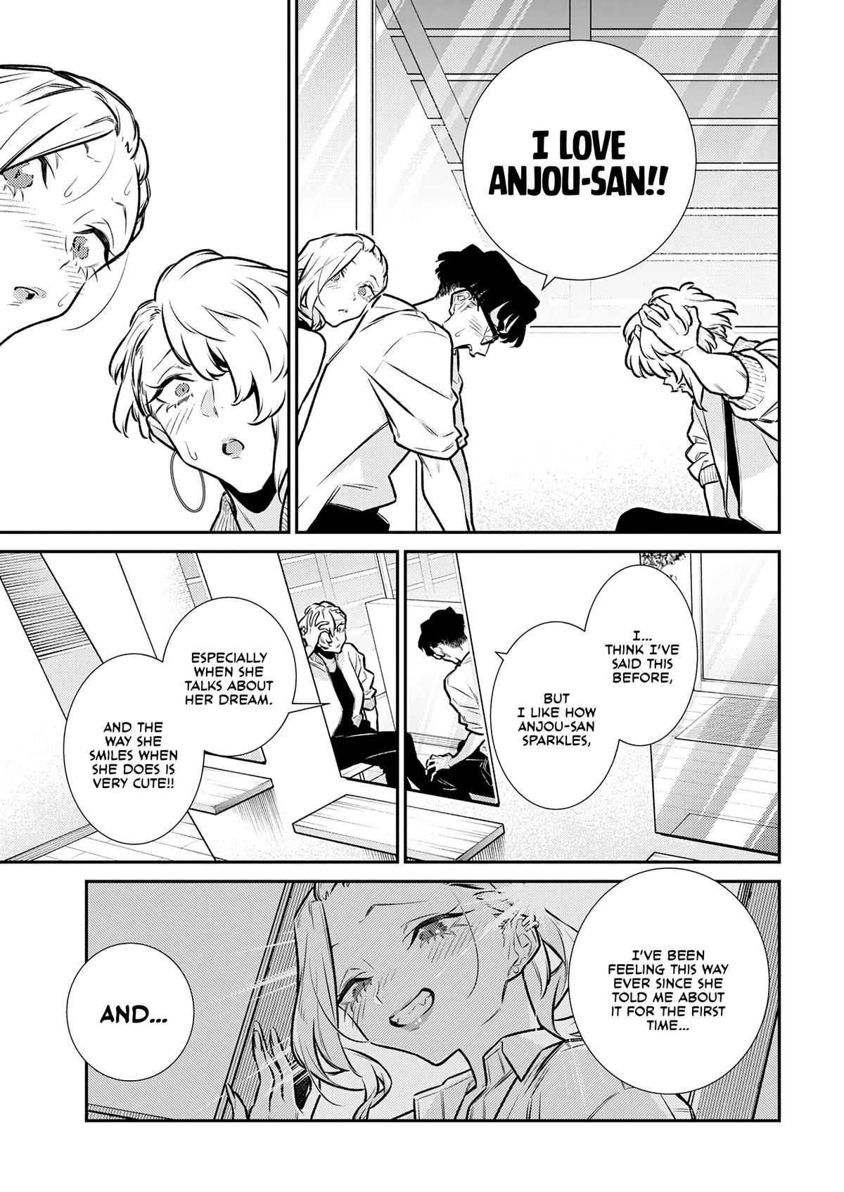 Anjo the Mischievous Gal Chapter 185