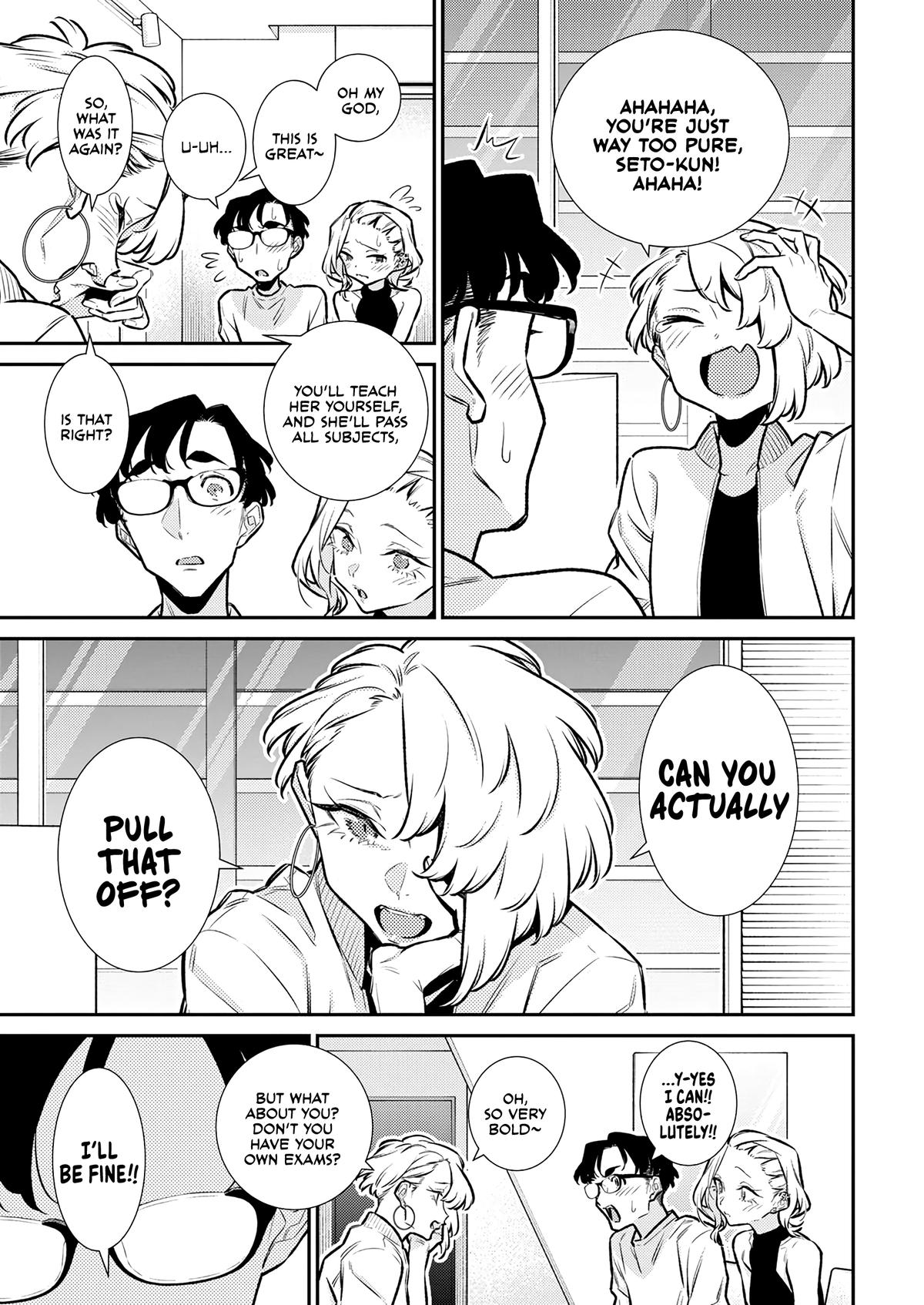 Anjo the Mischievous Gal Chapter 185