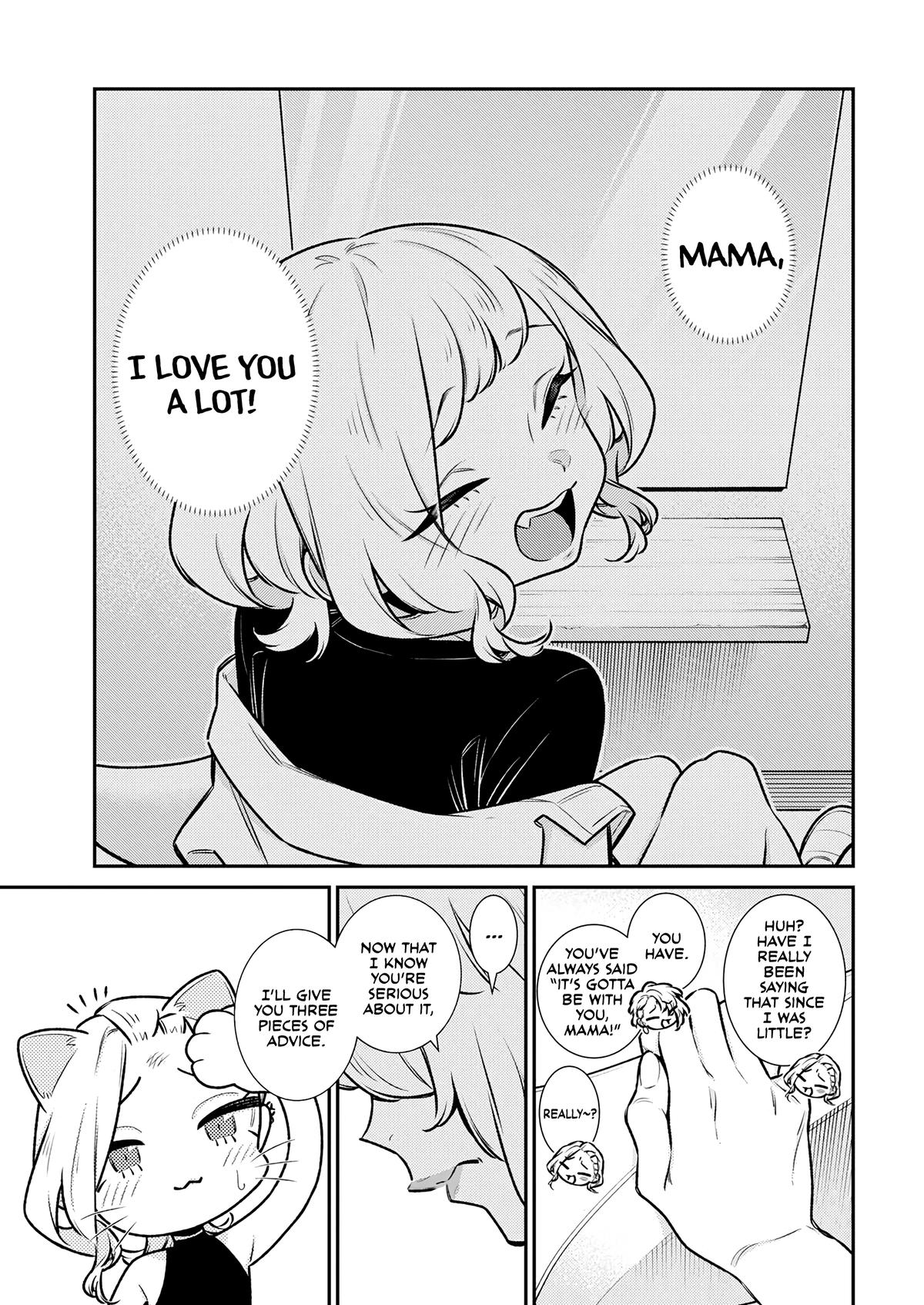 Anjo the Mischievous Gal Chapter 185