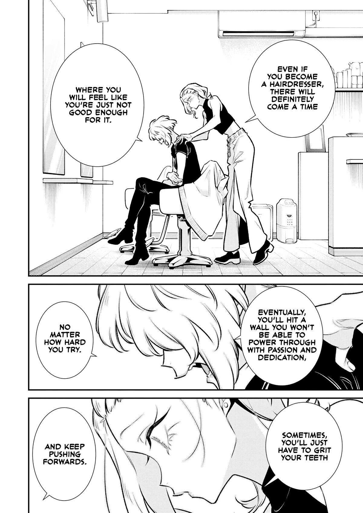 Anjo the Mischievous Gal Chapter 186