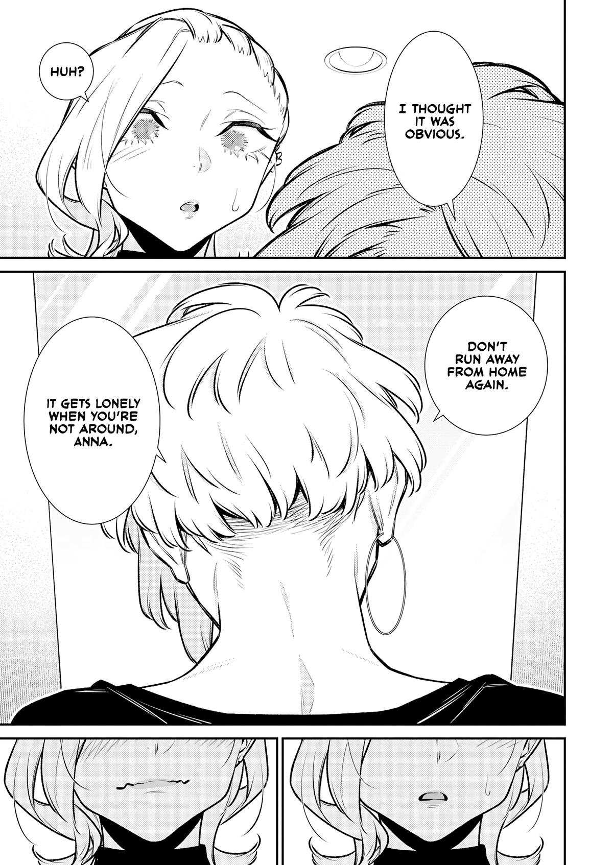 Anjo the Mischievous Gal Chapter 186