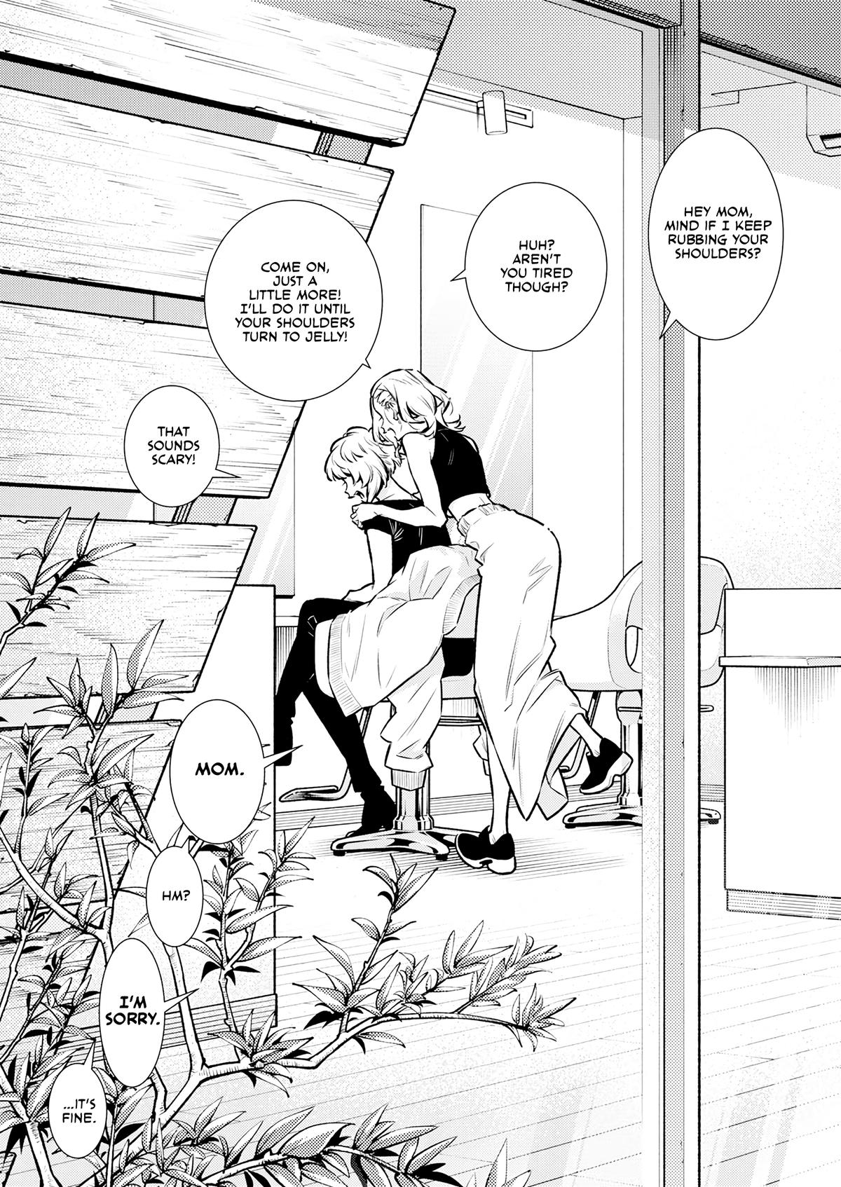 Anjo the Mischievous Gal Chapter 186