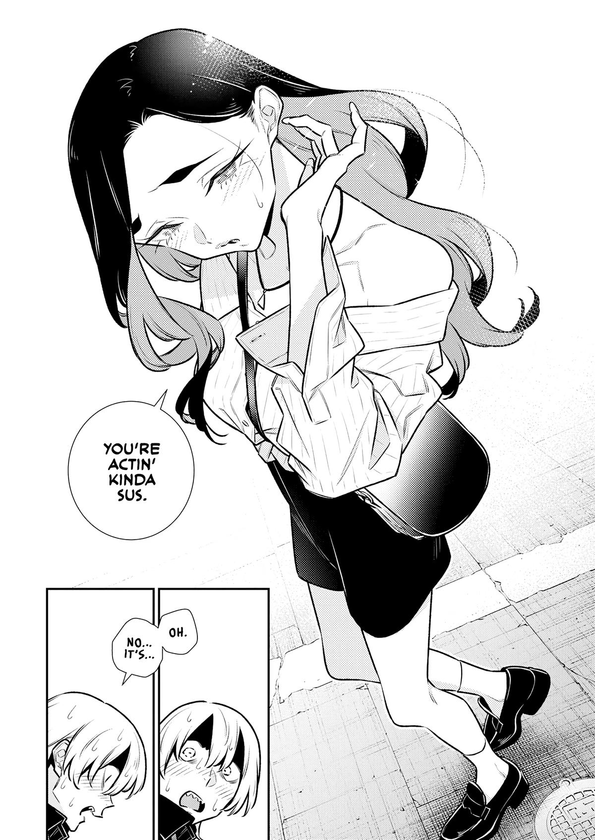 Anjo the Mischievous Gal Chapter 186