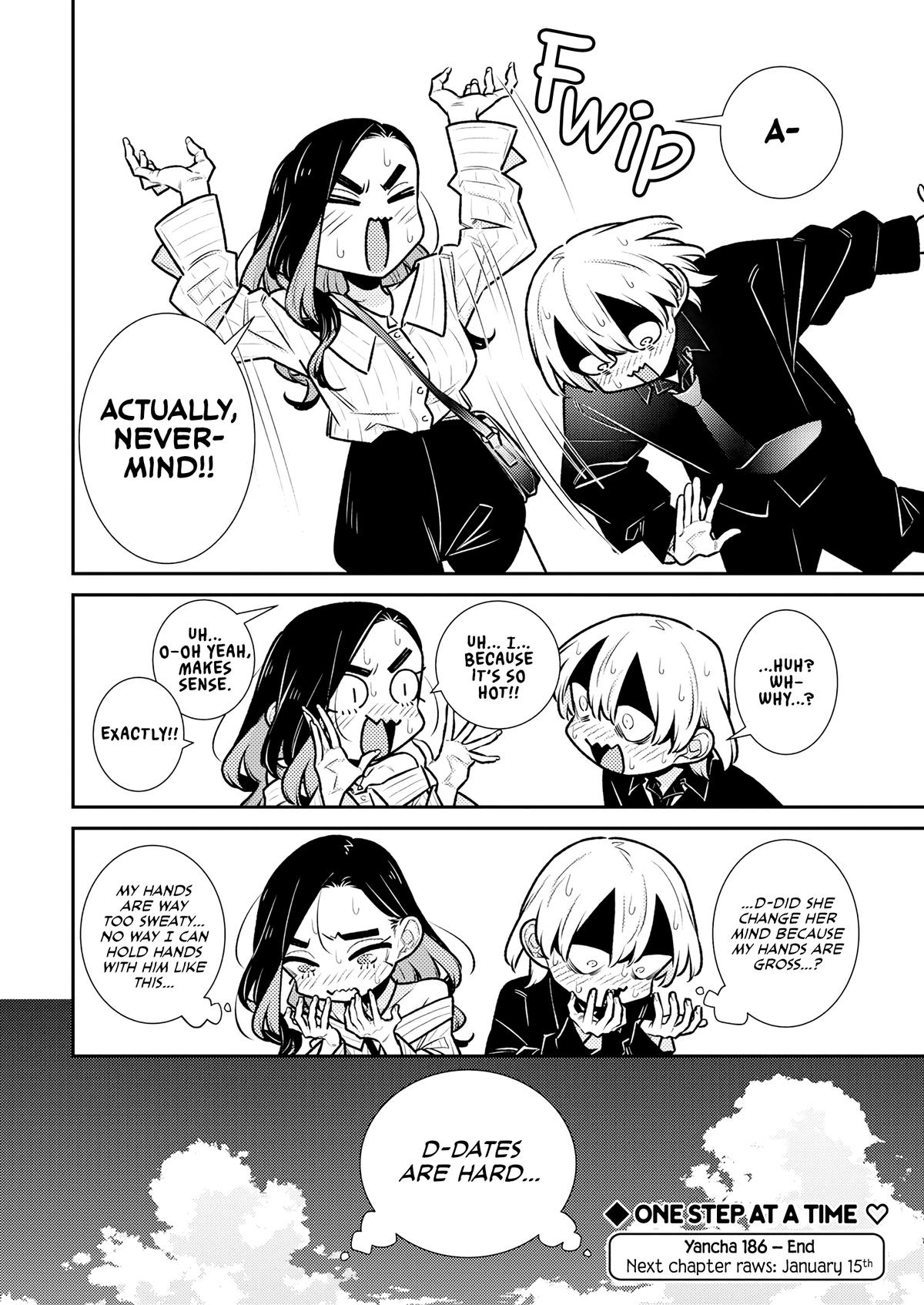 Anjo the Mischievous Gal Chapter 186