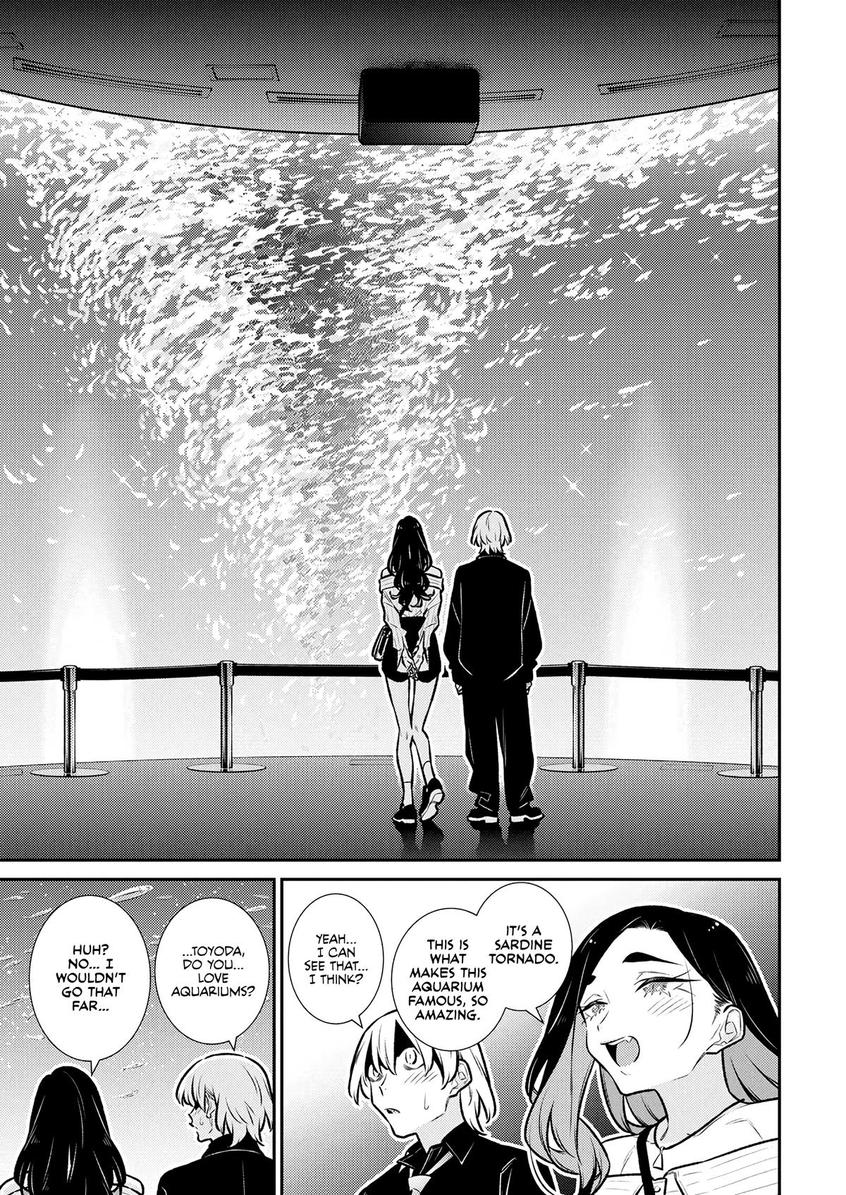Anjo the Mischievous Gal Chapter 187