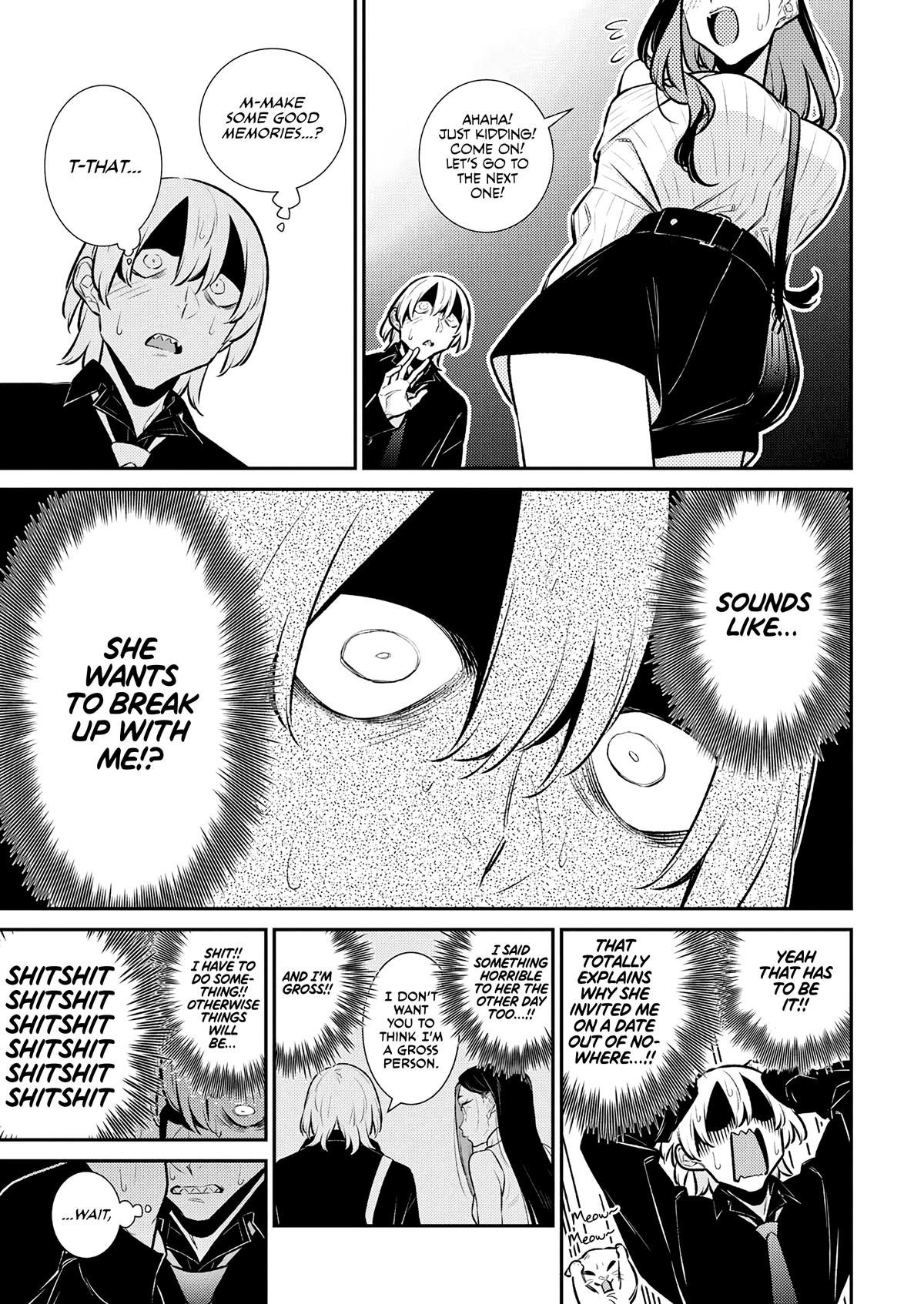 Anjo the Mischievous Gal Chapter 187