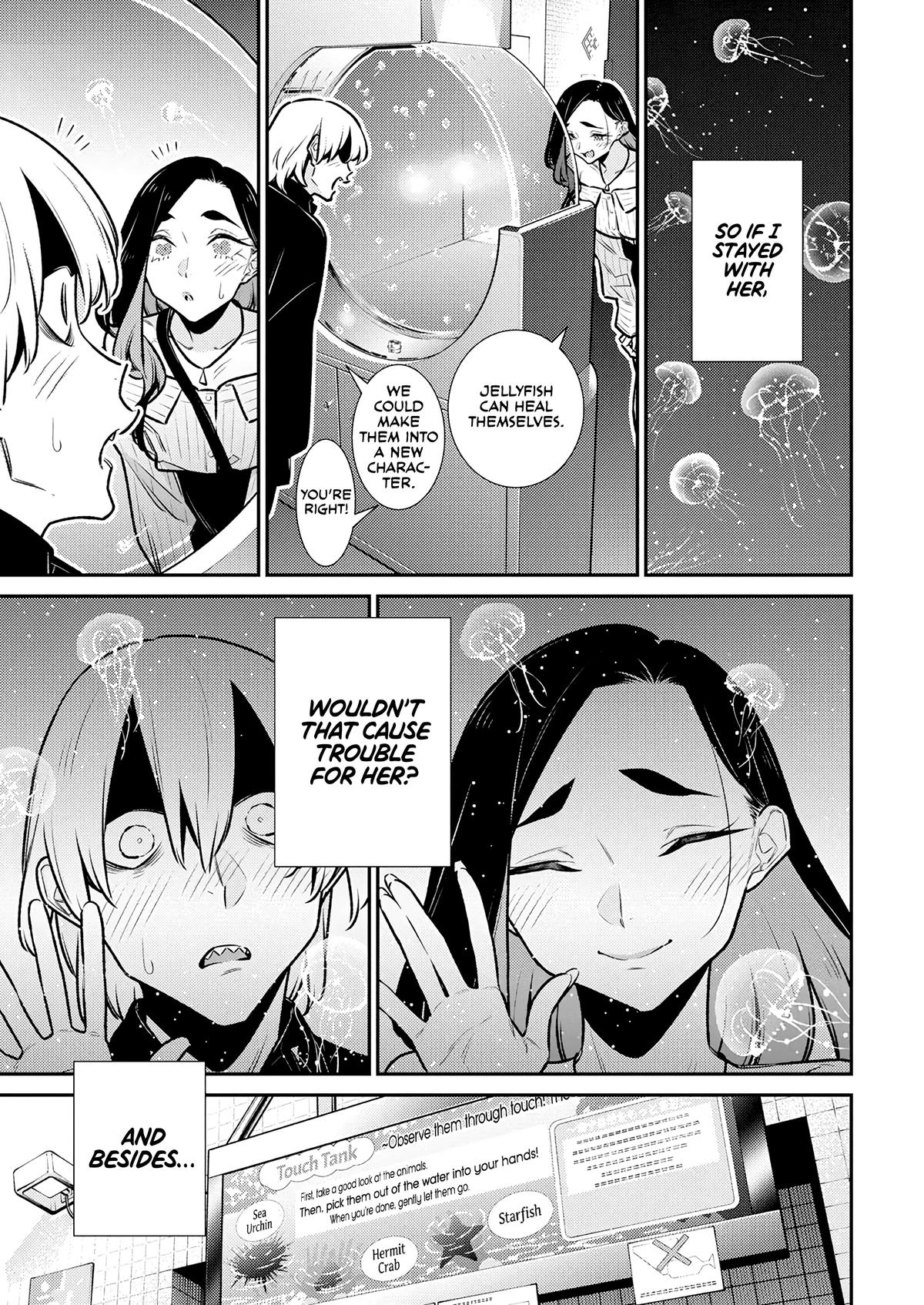 Anjo the Mischievous Gal Chapter 187