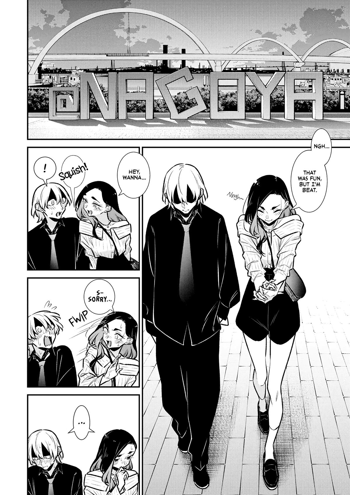 Anjo the Mischievous Gal Chapter 187