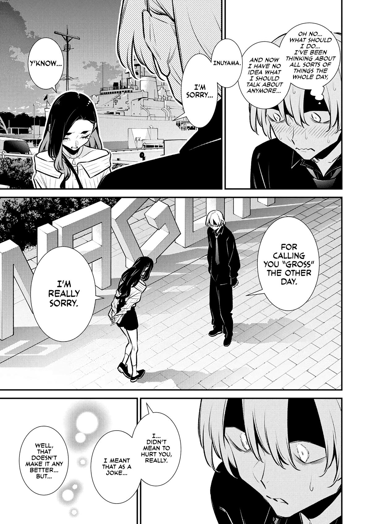 Anjo the Mischievous Gal Chapter 187