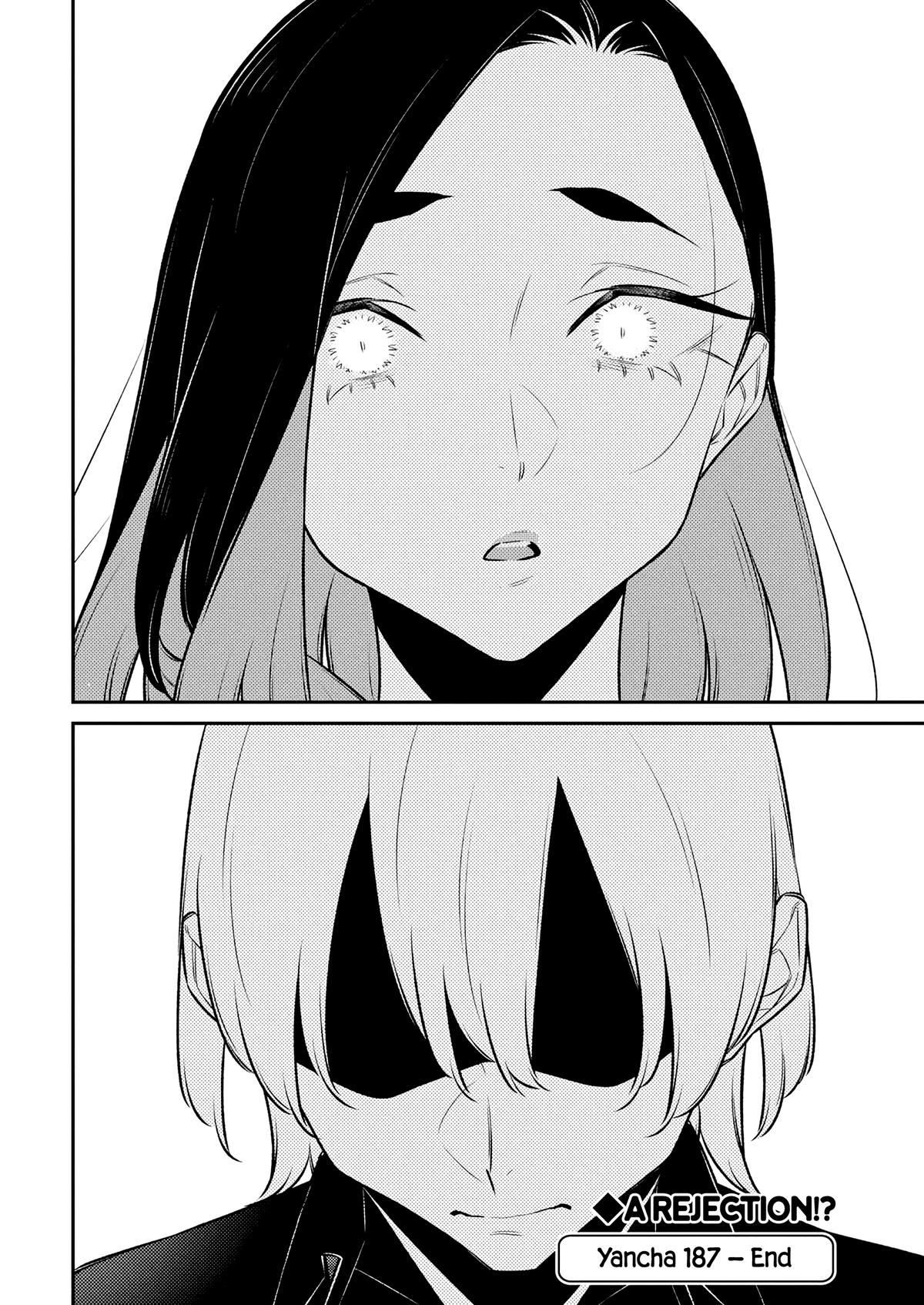 Anjo the Mischievous Gal Chapter 187