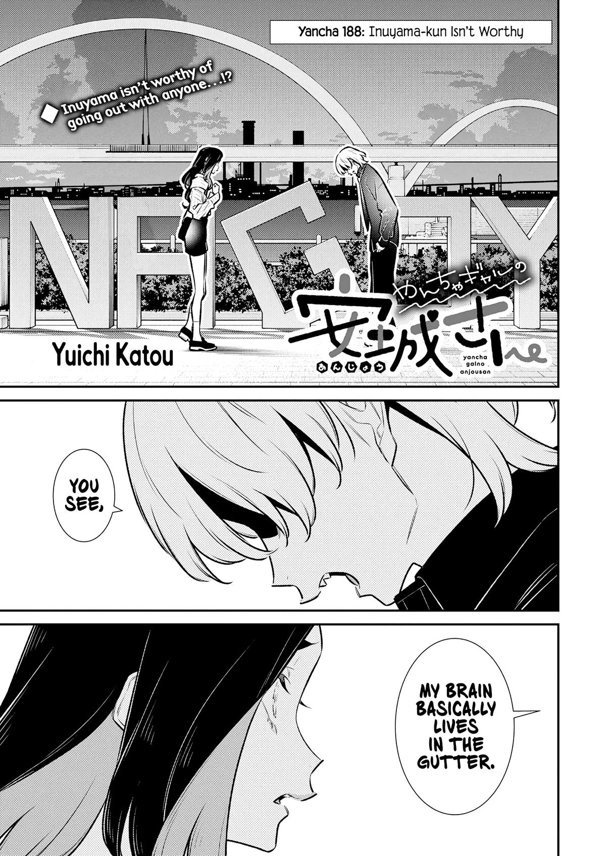 Anjo the Mischievous Gal Chapter 188