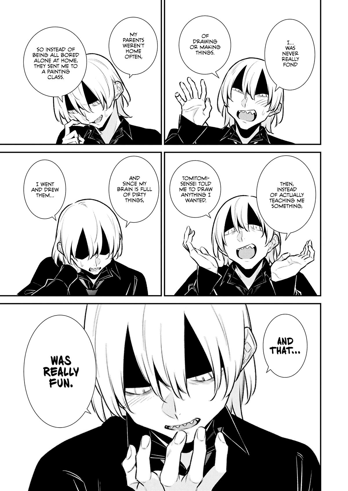 Anjo the Mischievous Gal Chapter 188