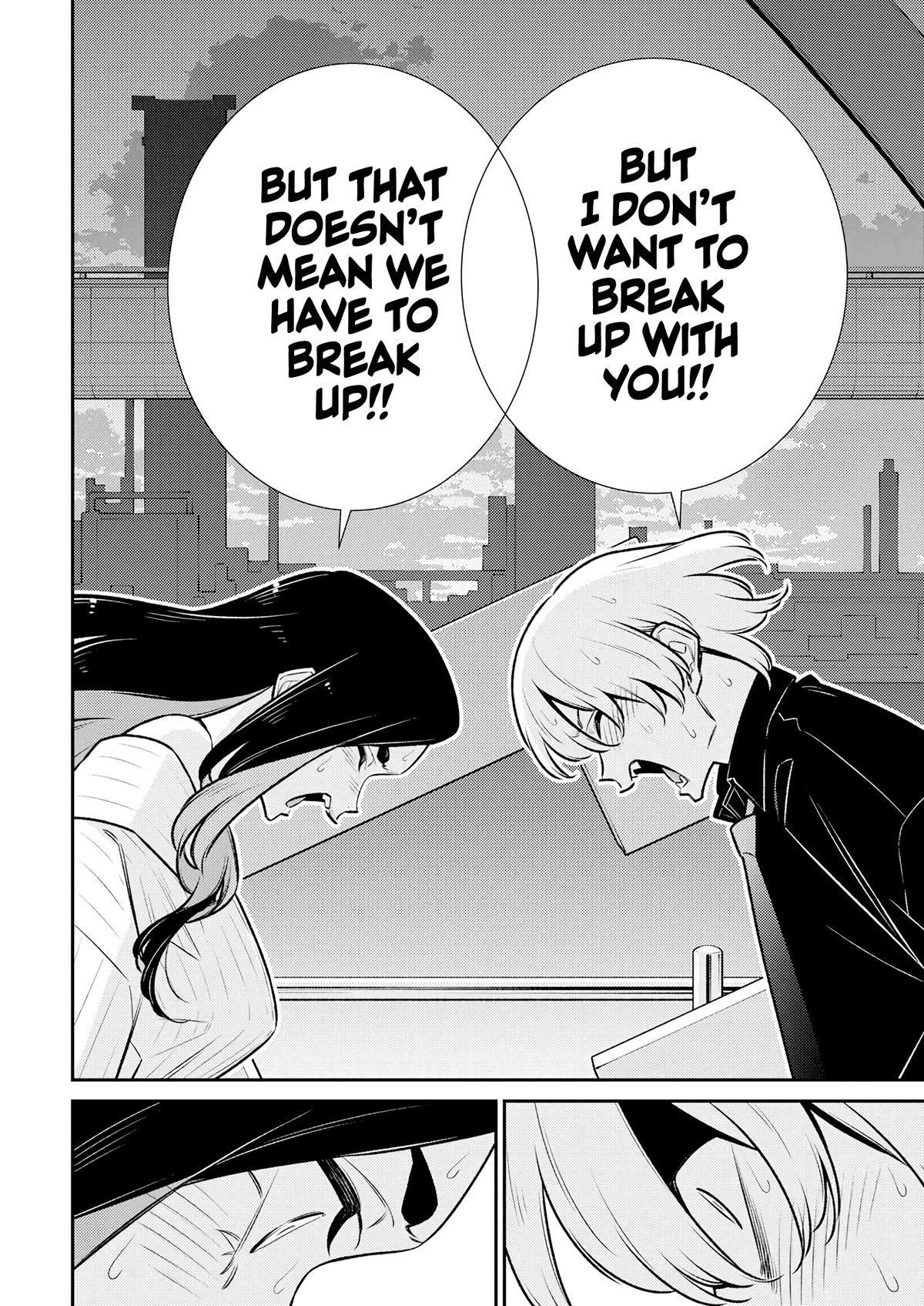 Anjo the Mischievous Gal Chapter 188