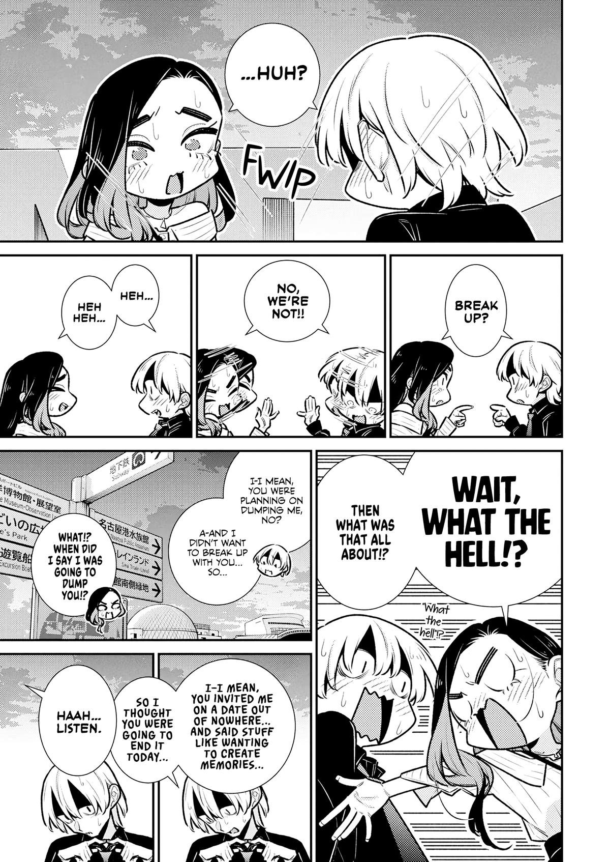 Anjo the Mischievous Gal Chapter 188