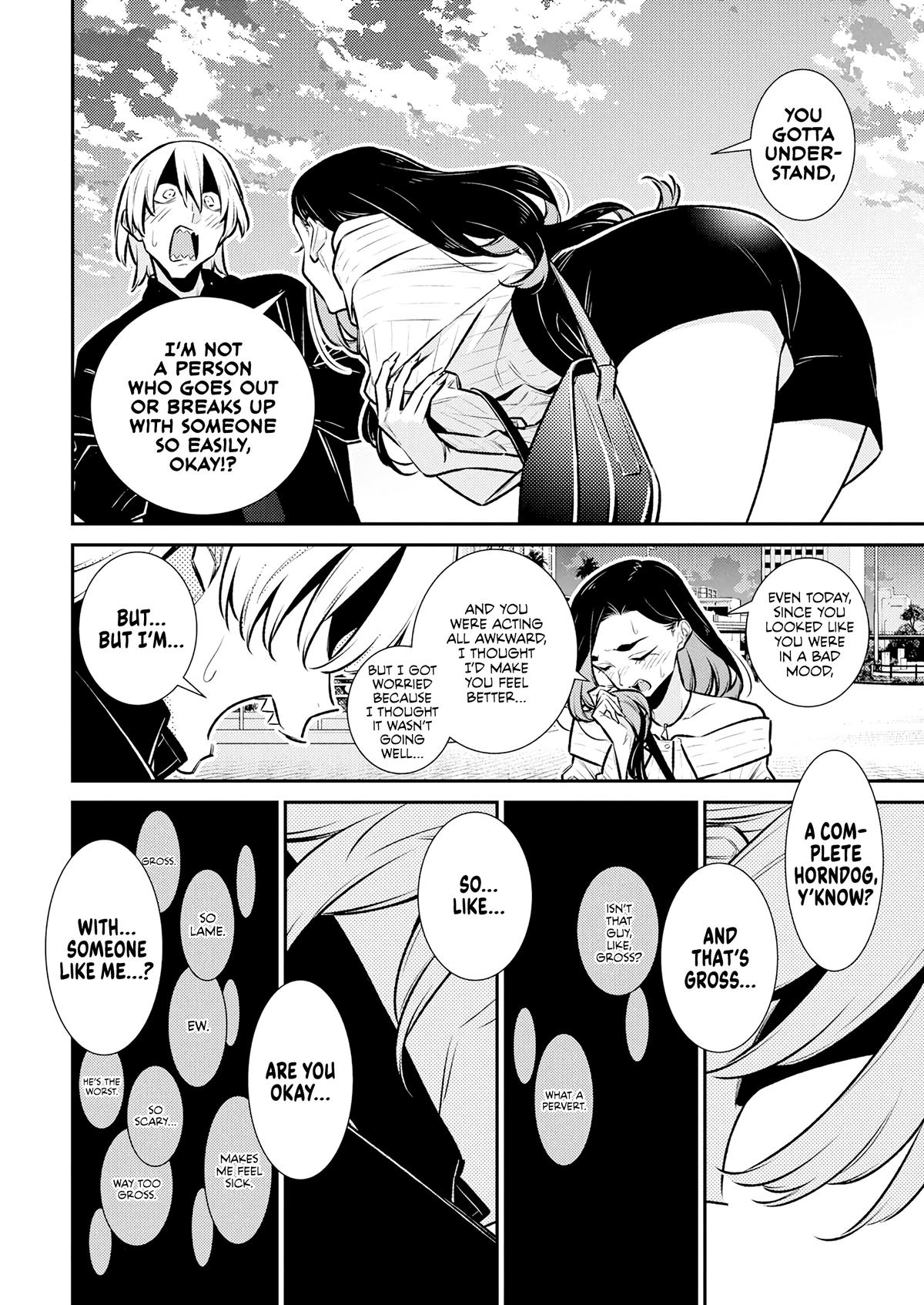 Anjo the Mischievous Gal Chapter 188