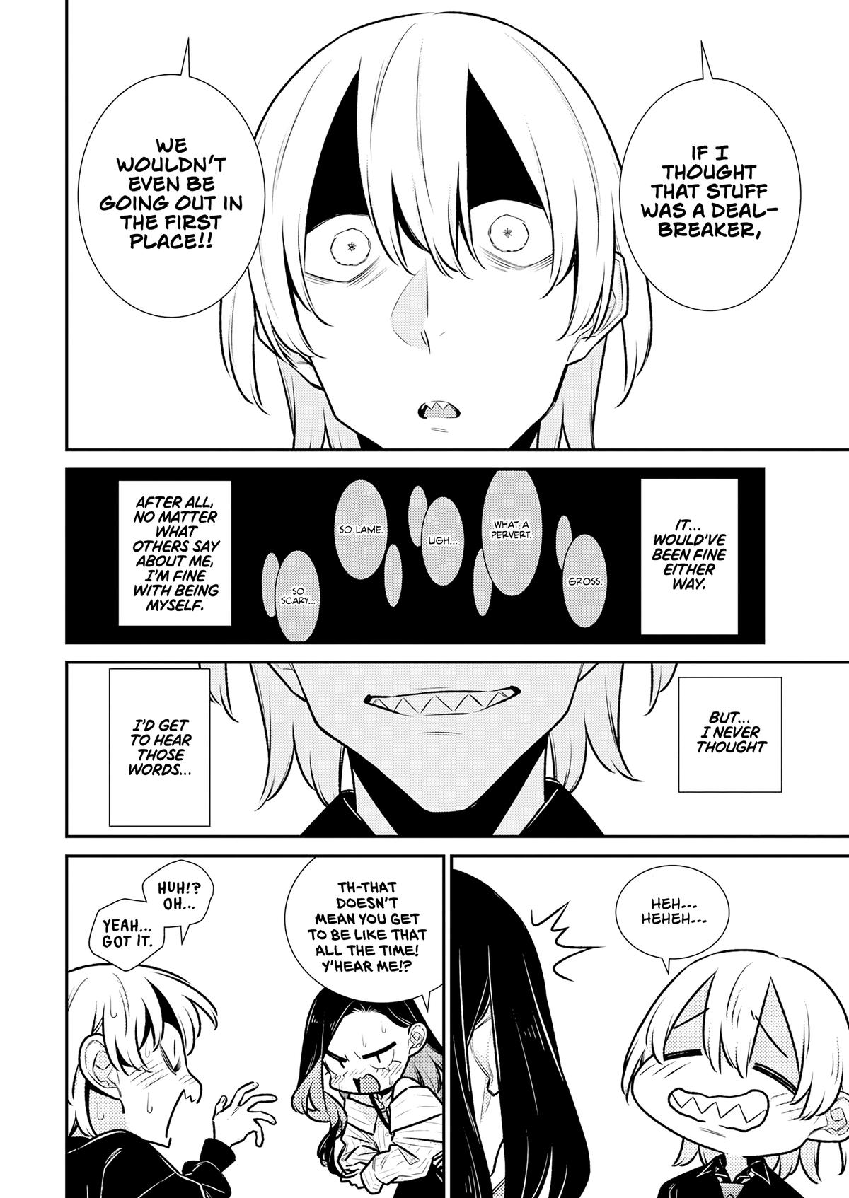 Anjo the Mischievous Gal Chapter 188