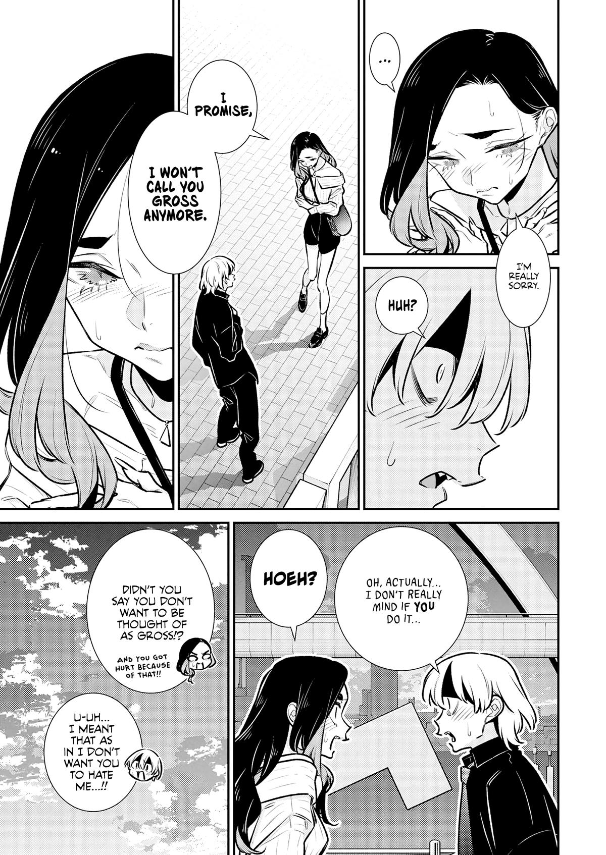 Anjo the Mischievous Gal Chapter 188