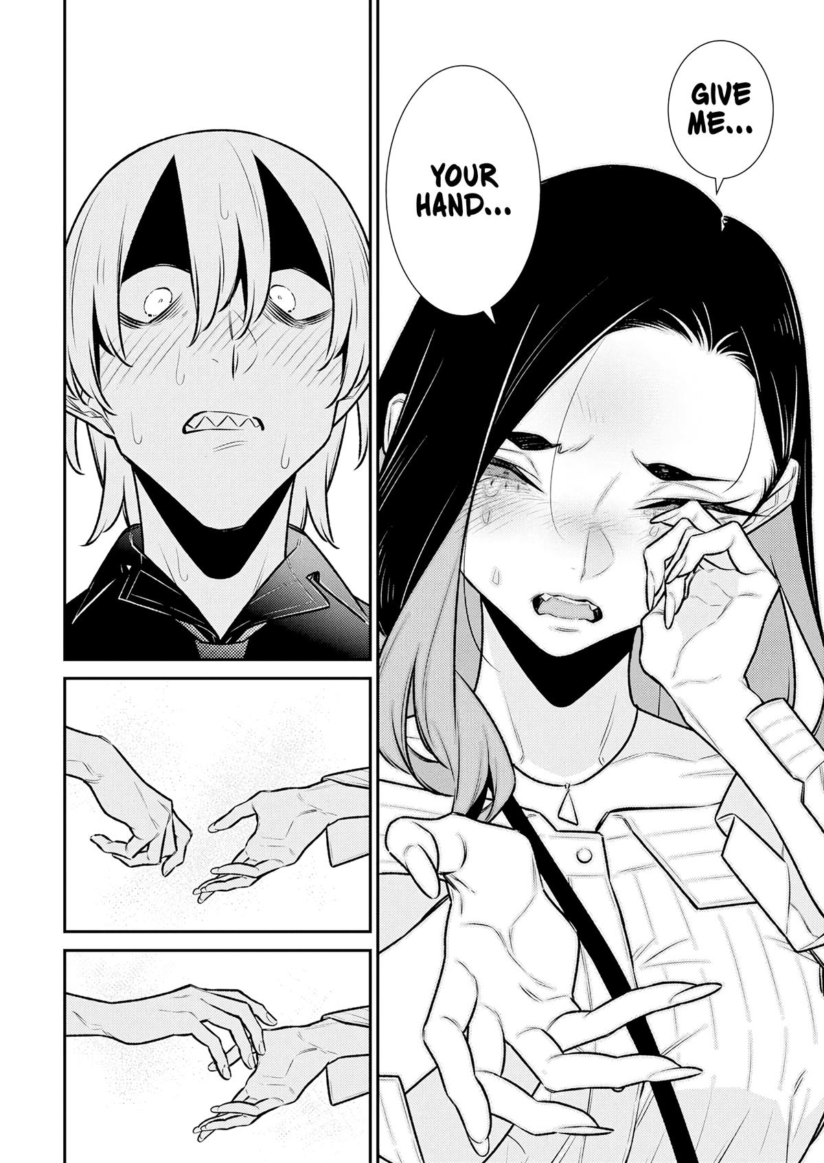 Anjo the Mischievous Gal Chapter 188