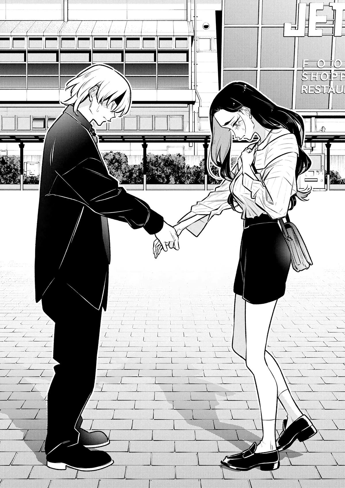 Anjo the Mischievous Gal Chapter 188